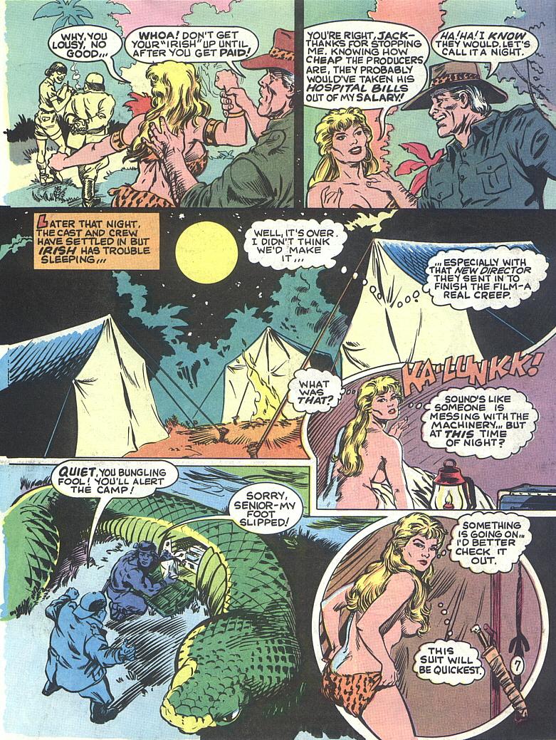 Read online TV's Original Sheena Irish McCalla comic -  Issue # TPB - 57
