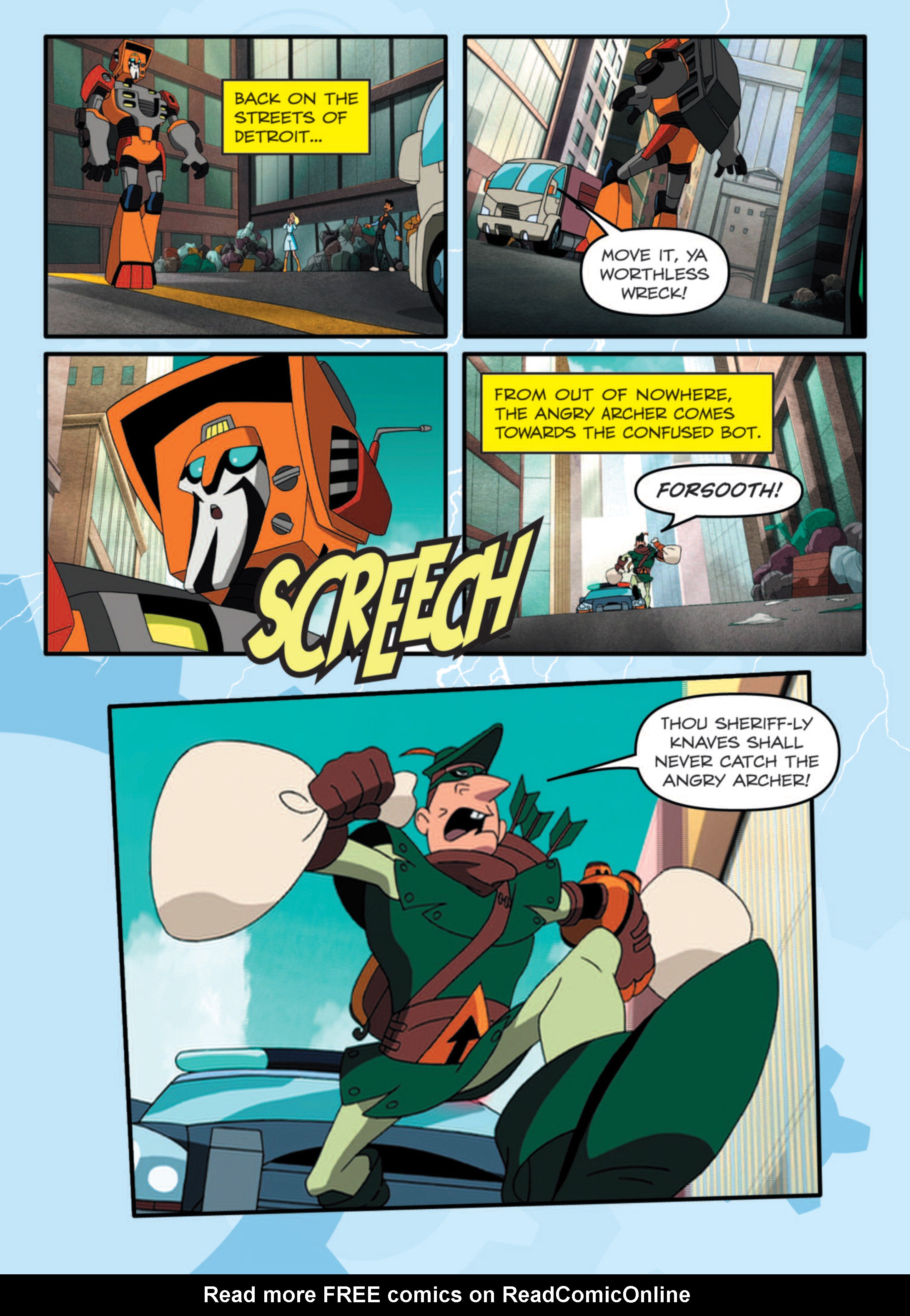 Read online Transformers Animated comic -  Issue #9 - 32