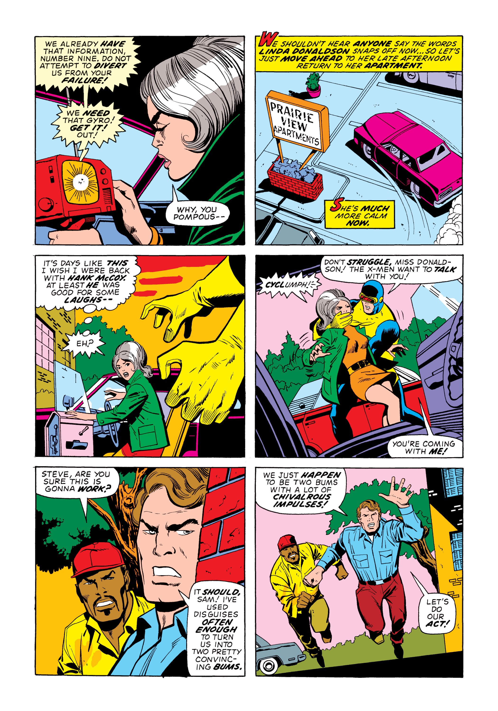Read online Marvel Masterworks: The X-Men comic -  Issue # TPB 8 (Part 2) - 1