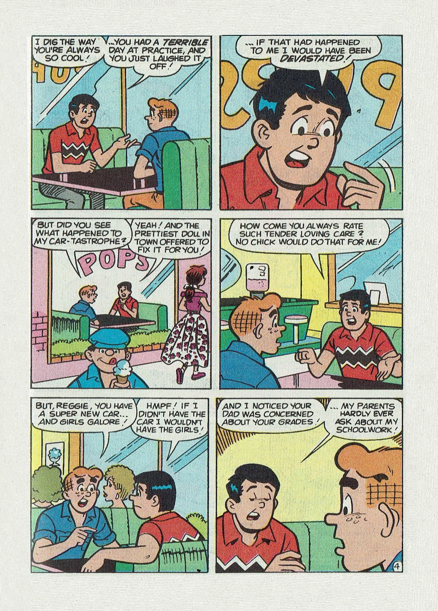 Read online Jughead with Archie Digest Magazine comic -  Issue #112 - 53