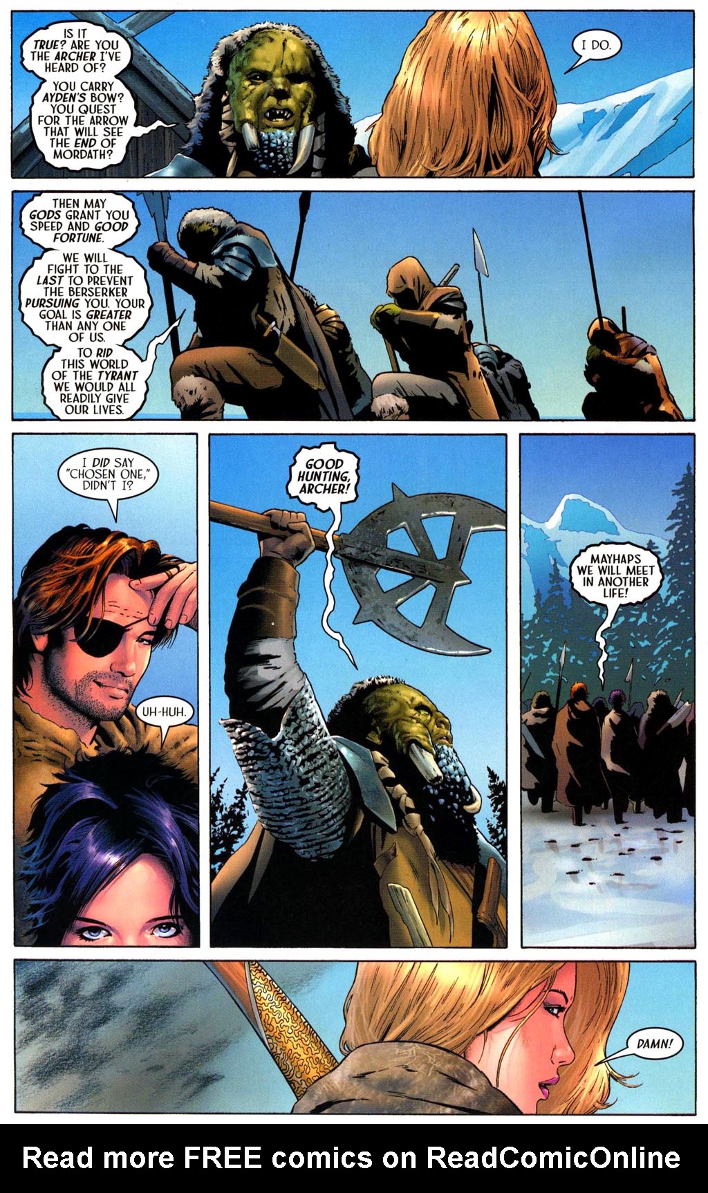Read online Sojourn comic -  Issue #32 - 7