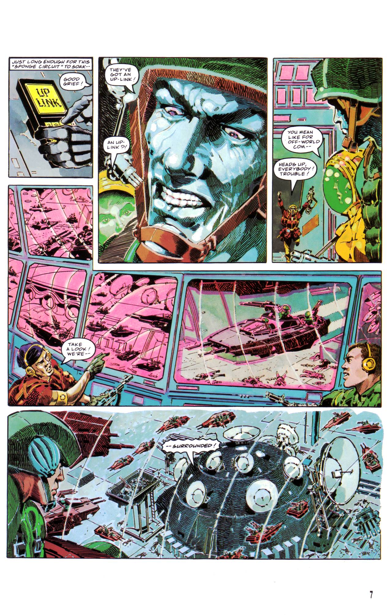 Read online Rogue Trooper:  The Final Warrior comic -  Issue #2 - 8