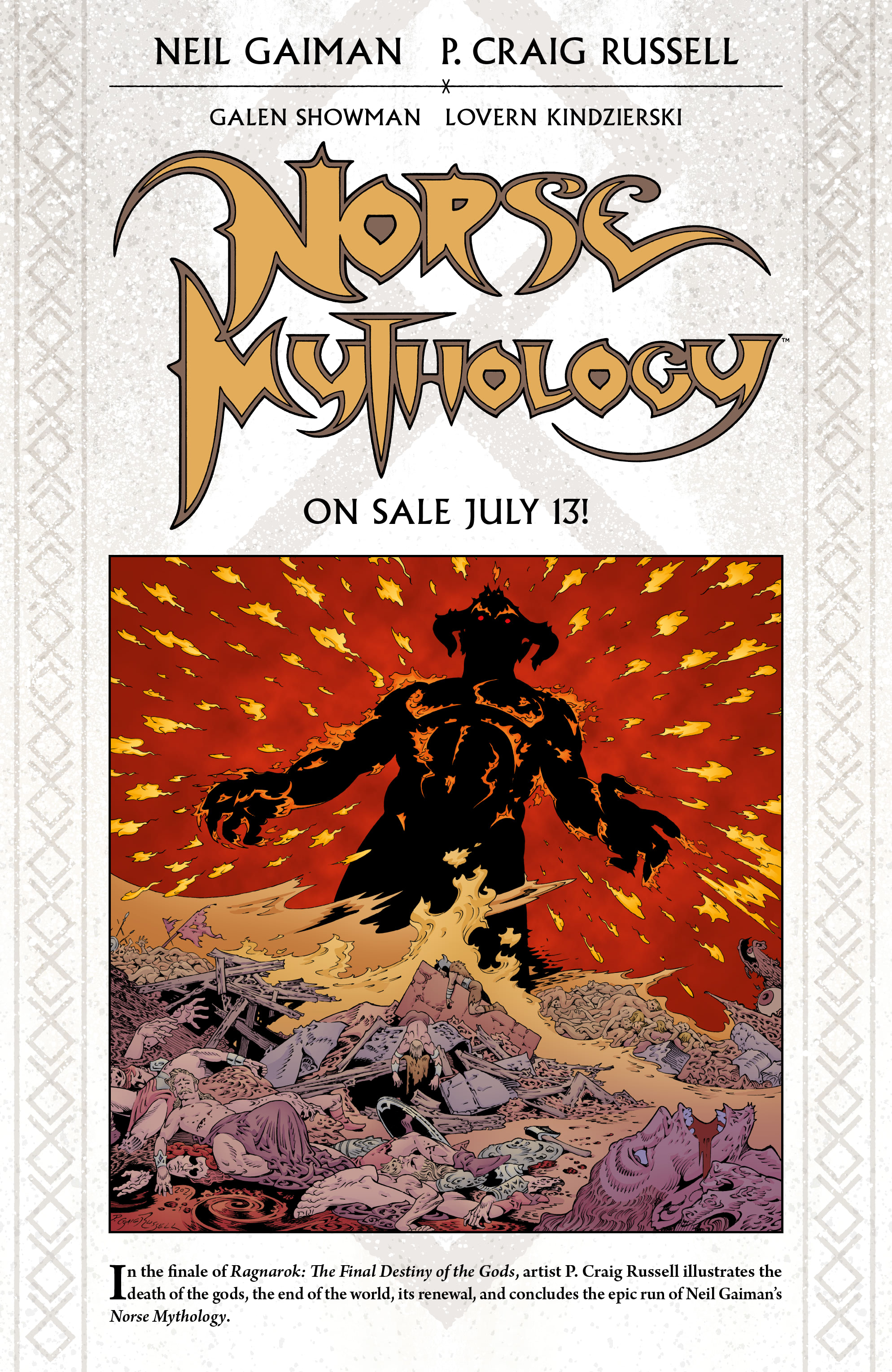 Read online Norse Mythology III comic -  Issue #5 - 23