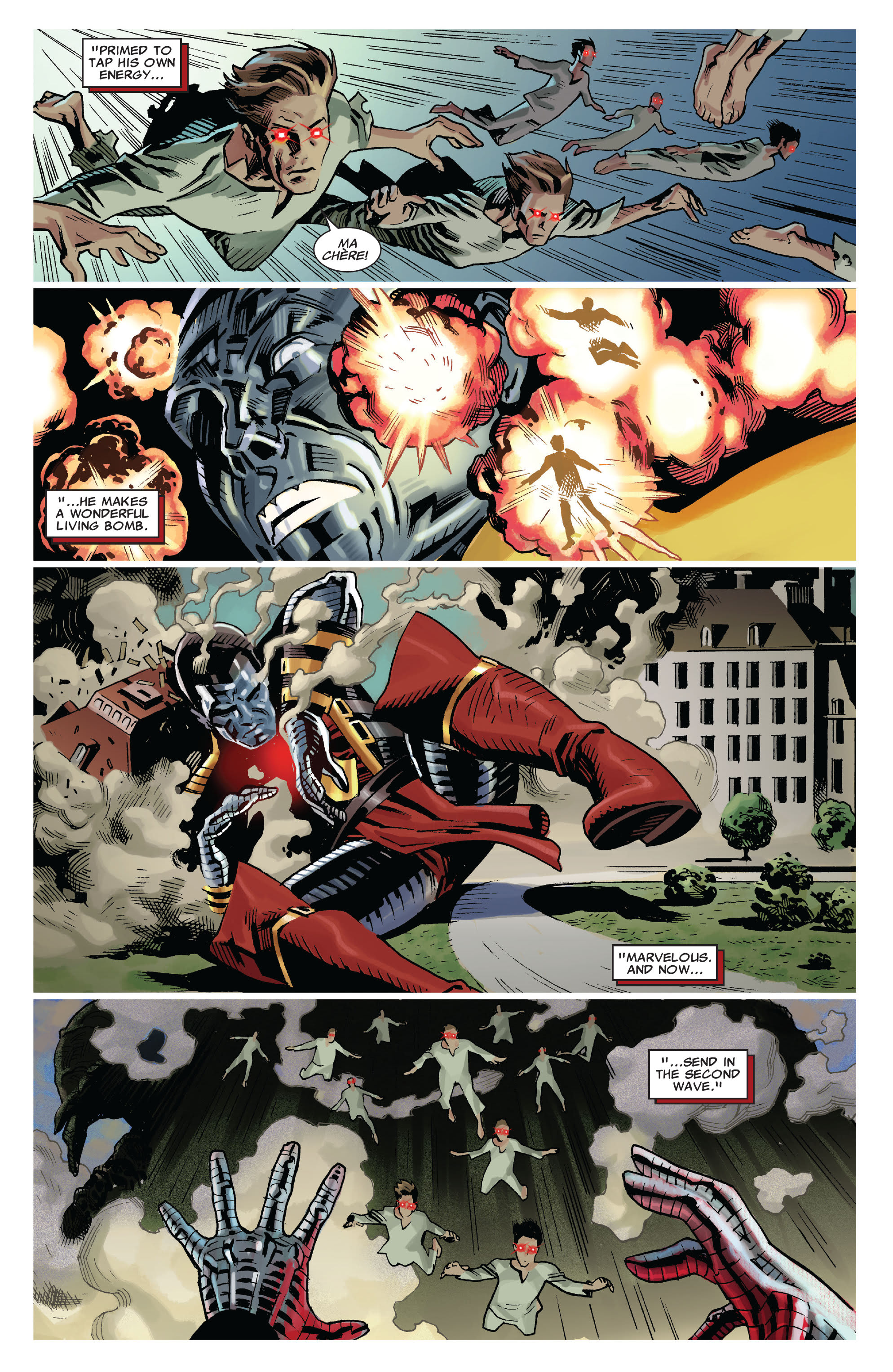 Read online Avengers vs. X-Men Omnibus comic -  Issue # TPB (Part 11) - 54