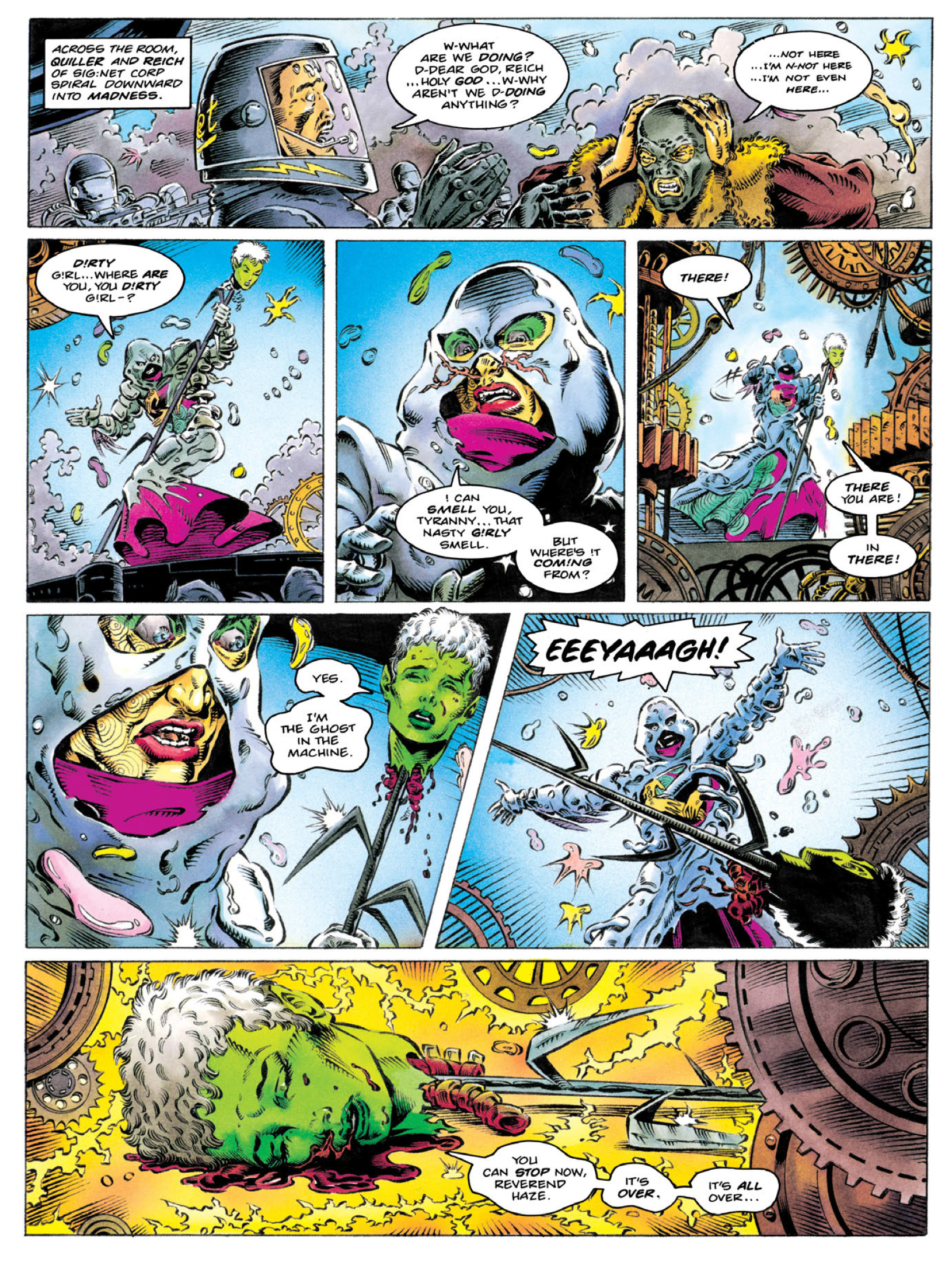 Read online Judge Dredd Megazine (Vol. 5) comic -  Issue #367 - 110