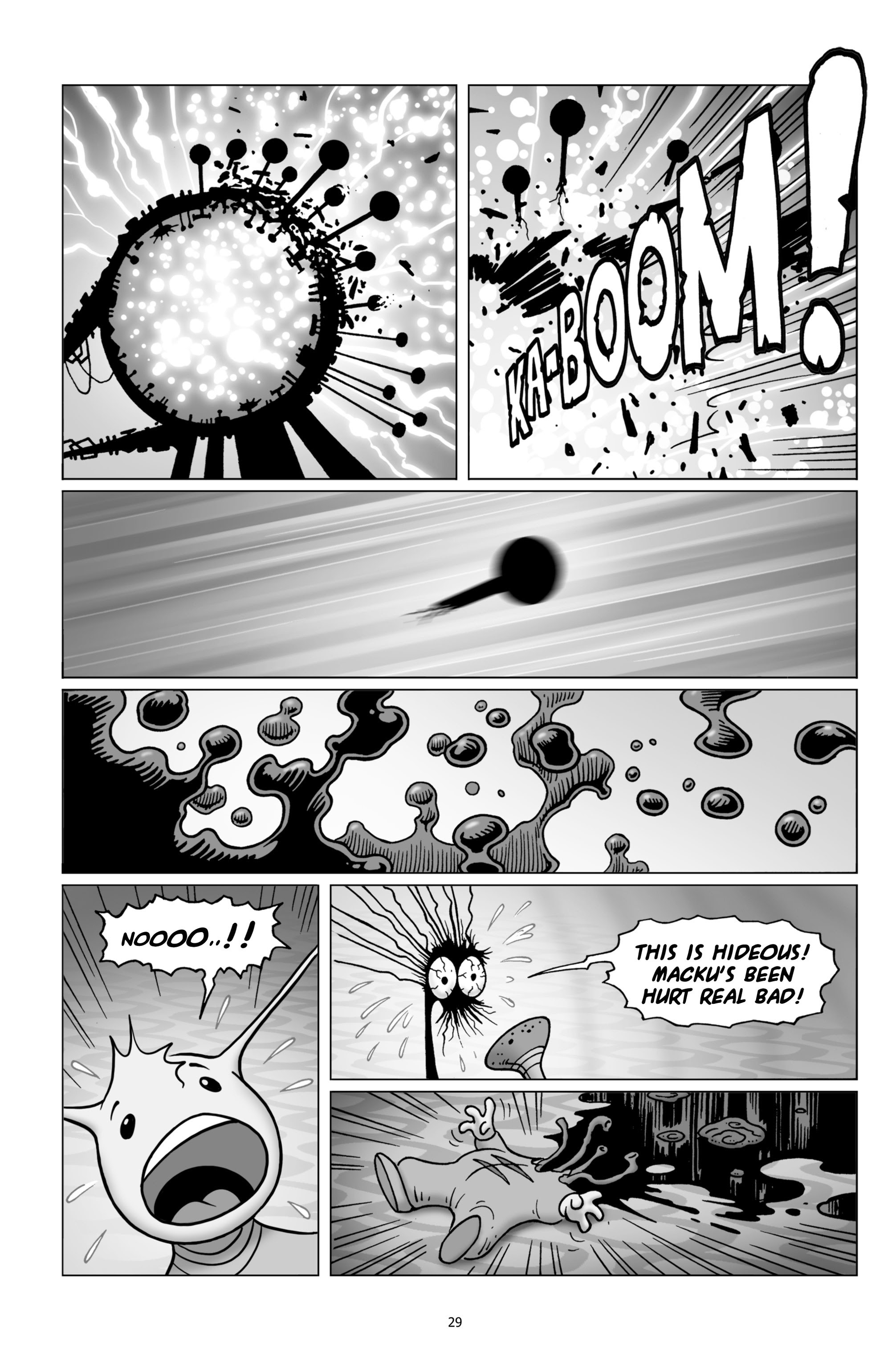 Read online Zed: A Cosmic Tale comic -  Issue # TPB (Part 1) - 31