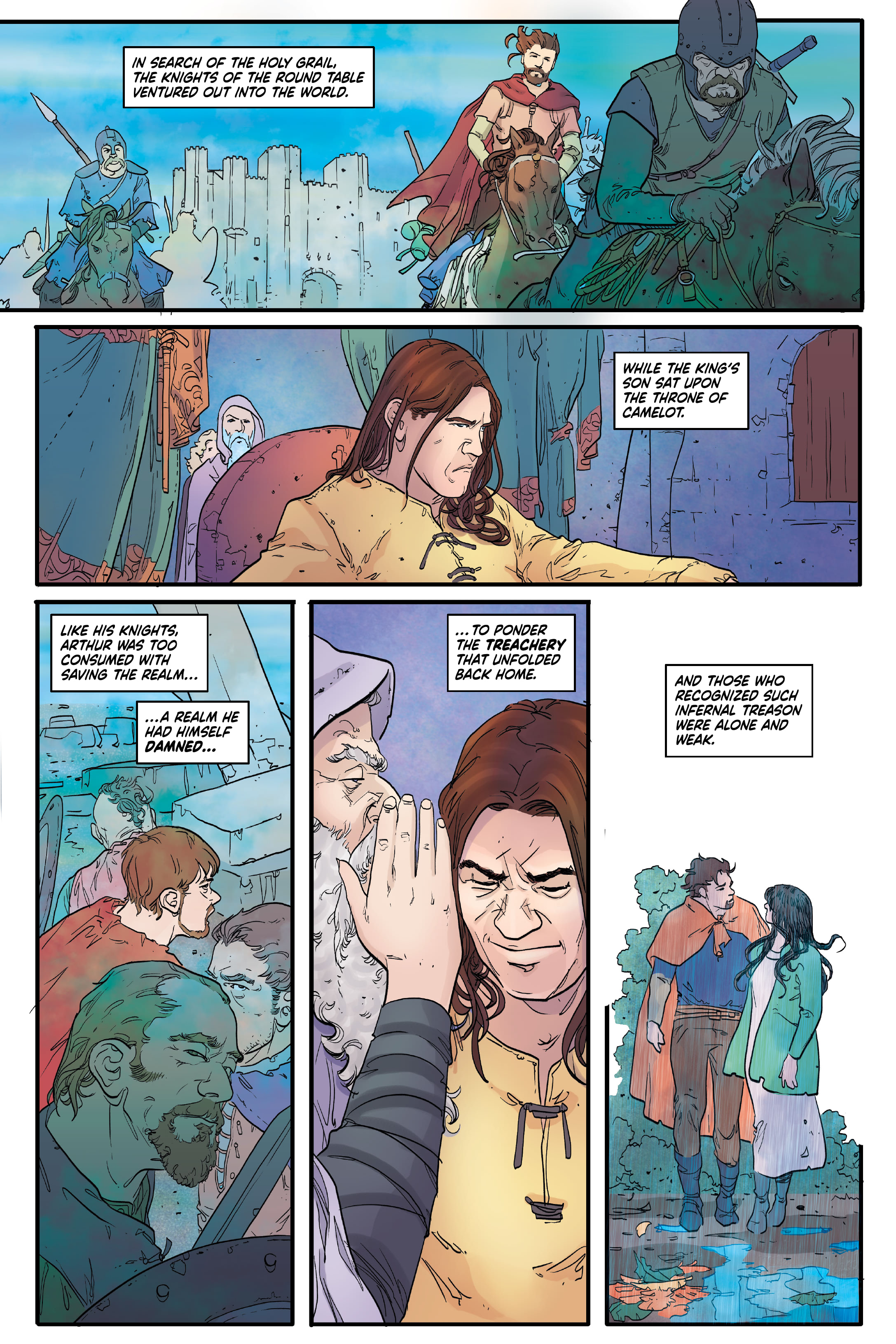 Read online Cullen Bunn: All My Little Demons A Complete Series Omnibus comic -  Issue # TPB (Part 2) - 5