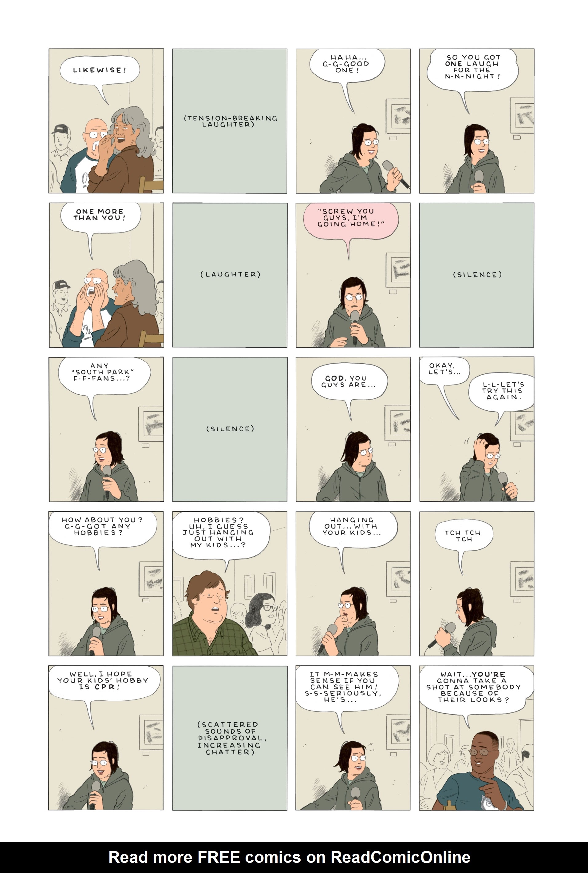 Read online Killing and Dying comic -  Issue # TPB - 103