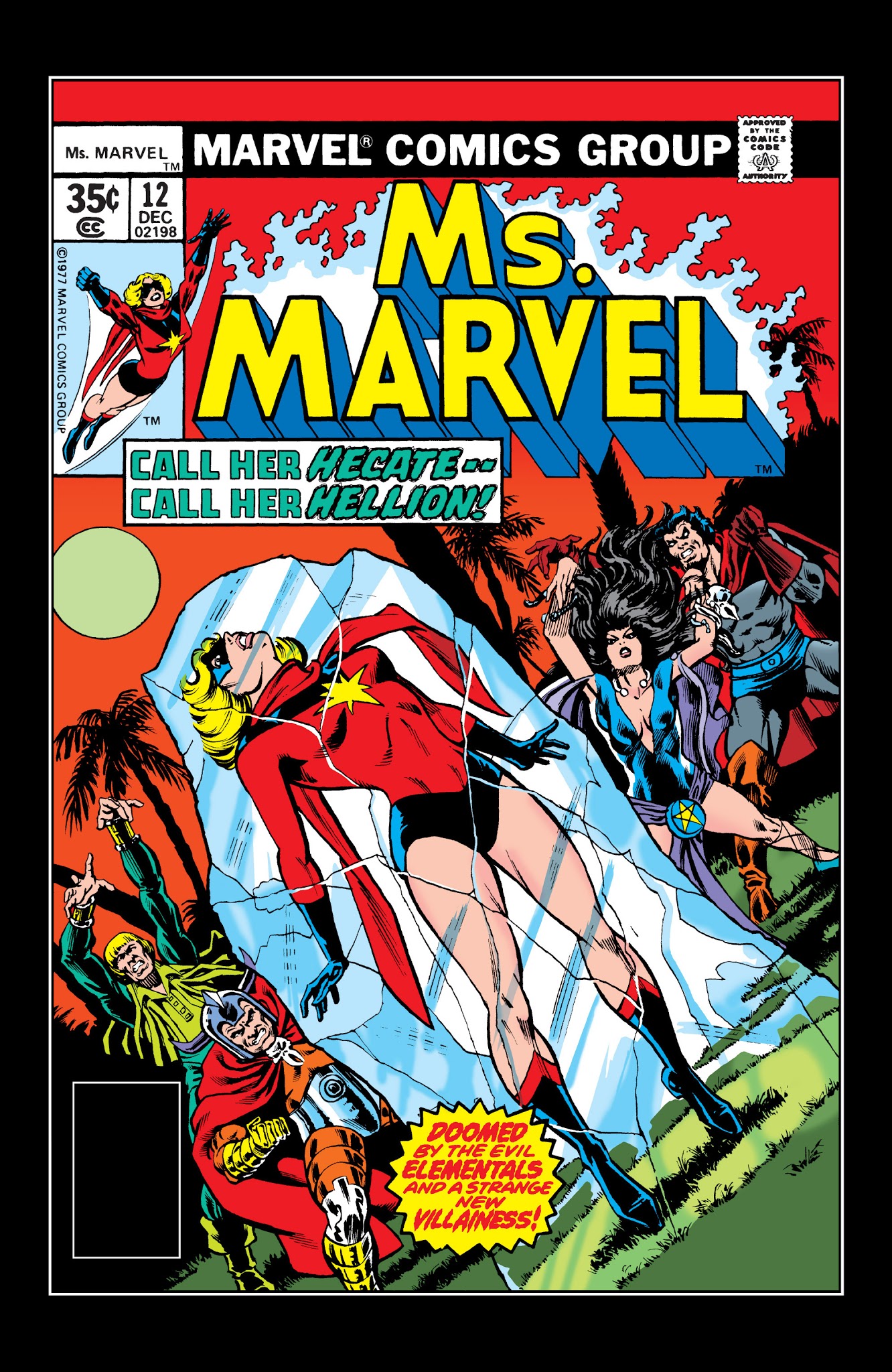 Read online Marvel Masterworks: Ms. Marvel comic -  Issue # TPB 1 - 205
