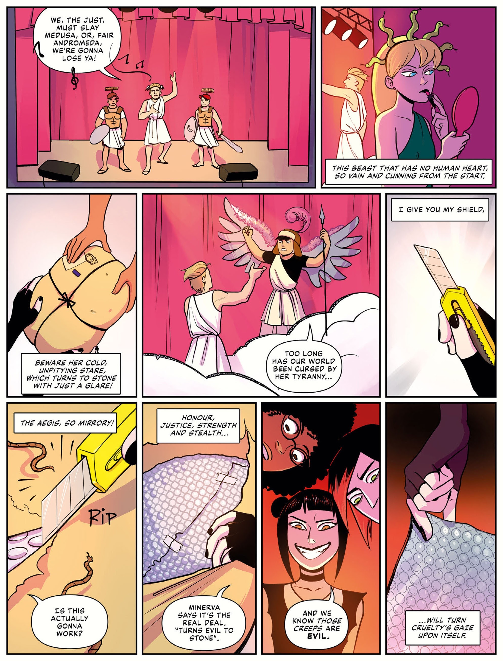 Read online Misty & Scream! Halloween Special comic -  Issue # Full - 19