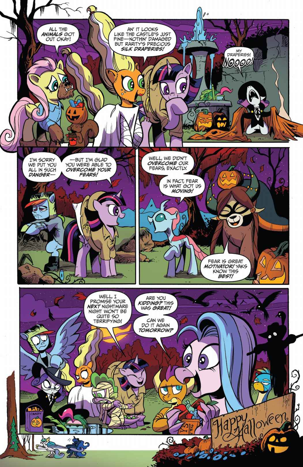 Read online My Little Pony: Friendship is Magic comic -  Issue #71 - 21
