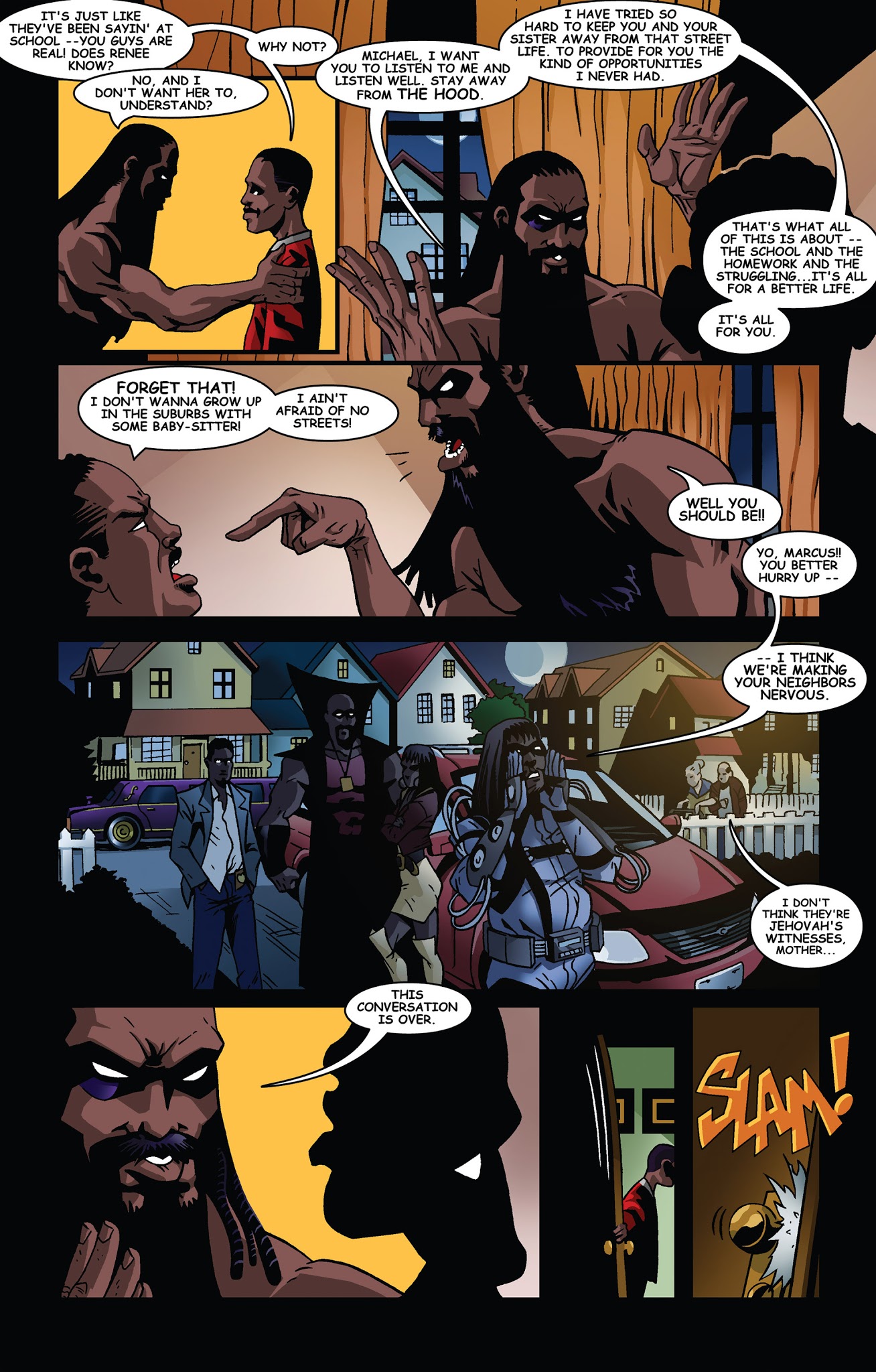 Read online Return of the Super Pimps comic -  Issue #3 - 11