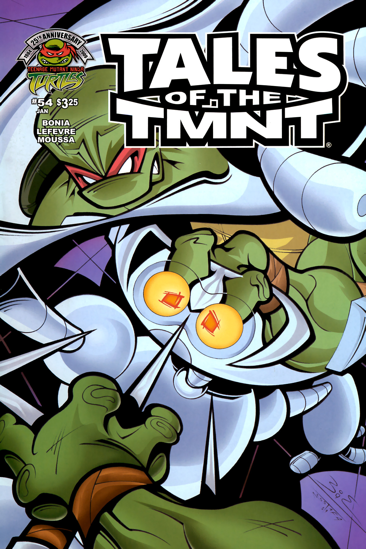 Read online Tales of the TMNT comic -  Issue #54 - 1