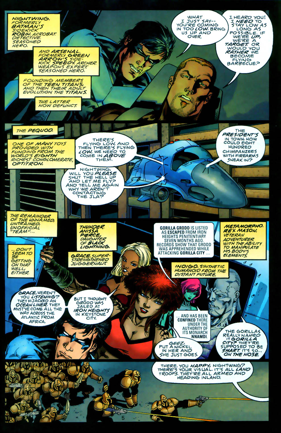 Read online Outsiders (2003) comic -  Issue #2 - 6