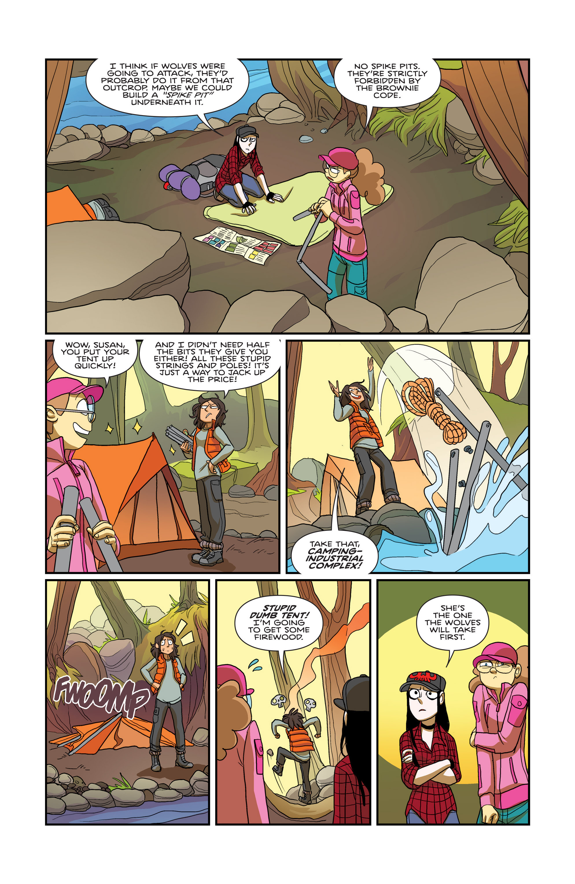 Read online Giant Days (2015) comic -  Issue #12 - 13