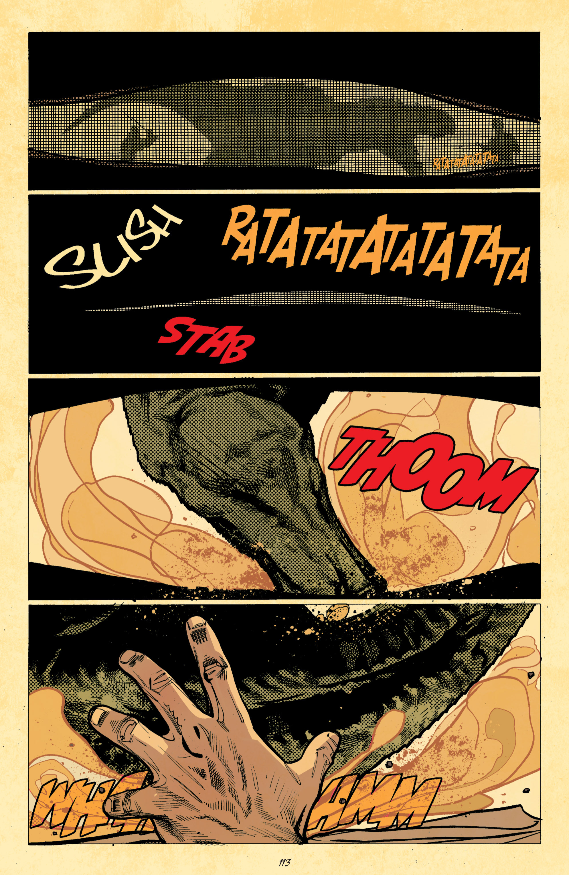 Read online Half Past Danger comic -  Issue # TPB - 112