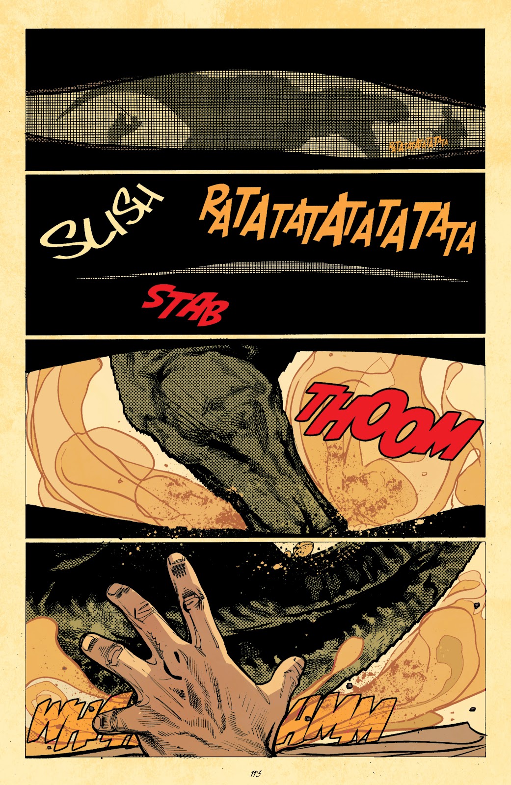 Half Past Danger (2013) issue TPB - Page 112