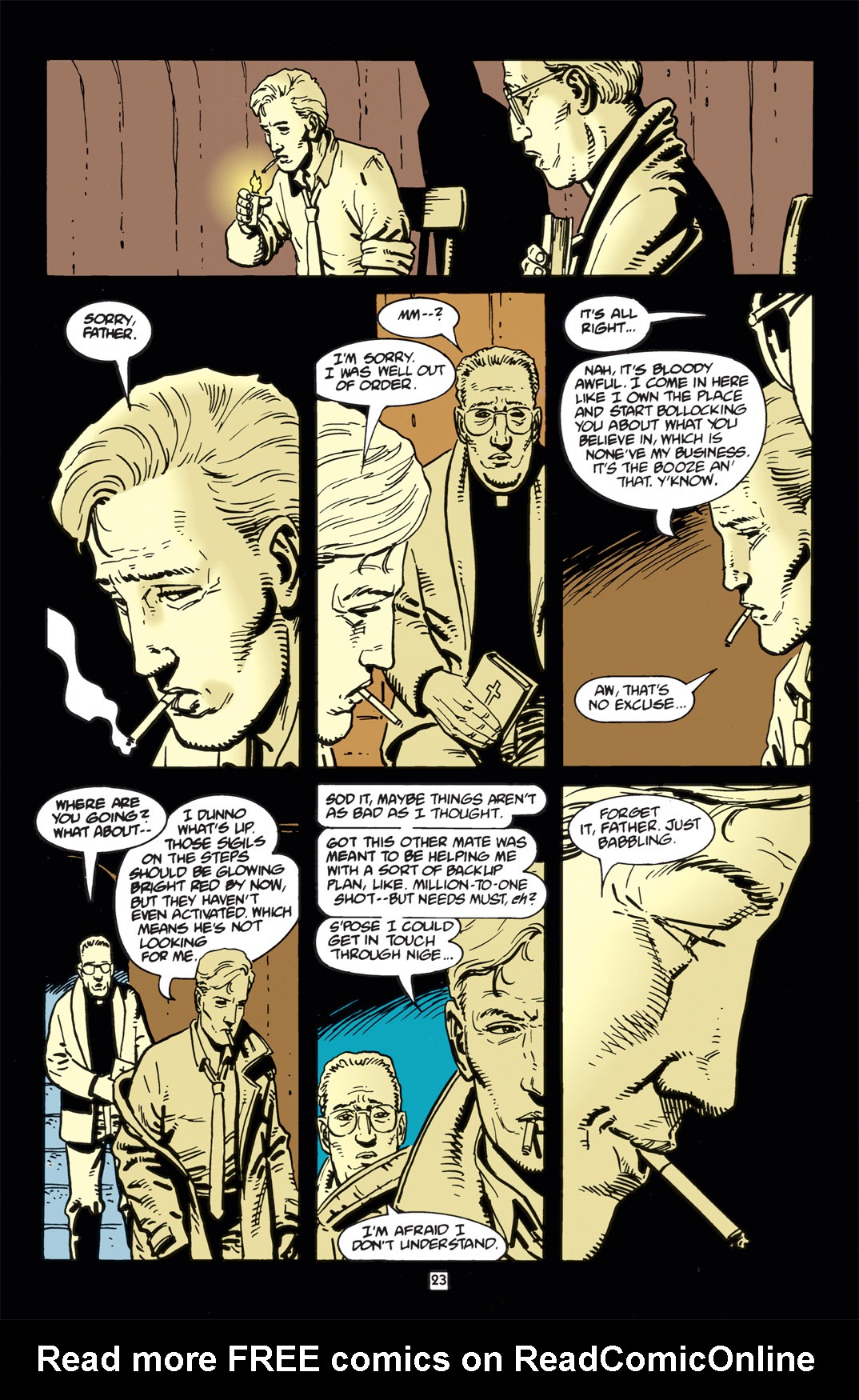 Read online Hellblazer comic -  Issue #81 - 24