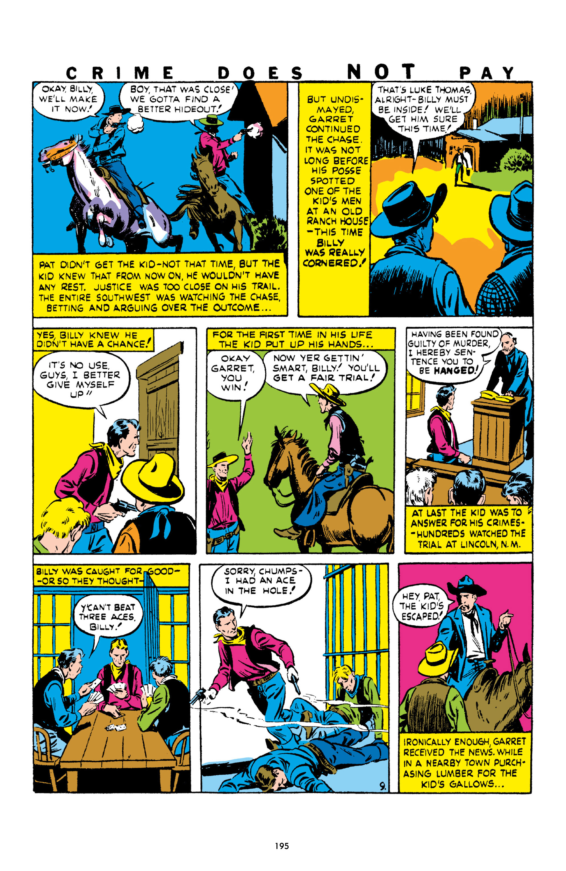 Read online Crime Does Not Pay Archives comic -  Issue # TPB 1 (Part 2) - 98