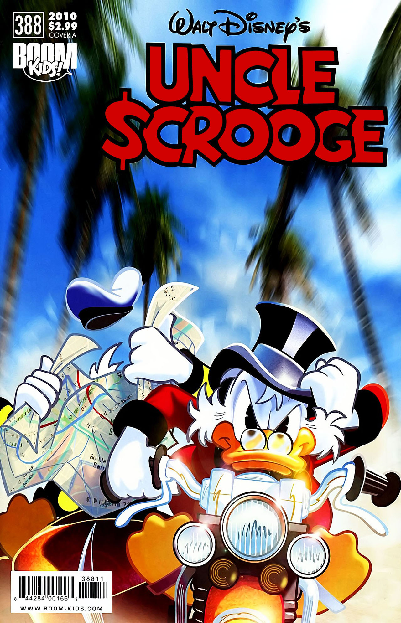 Read online Uncle Scrooge (1953) comic -  Issue #388 - 1