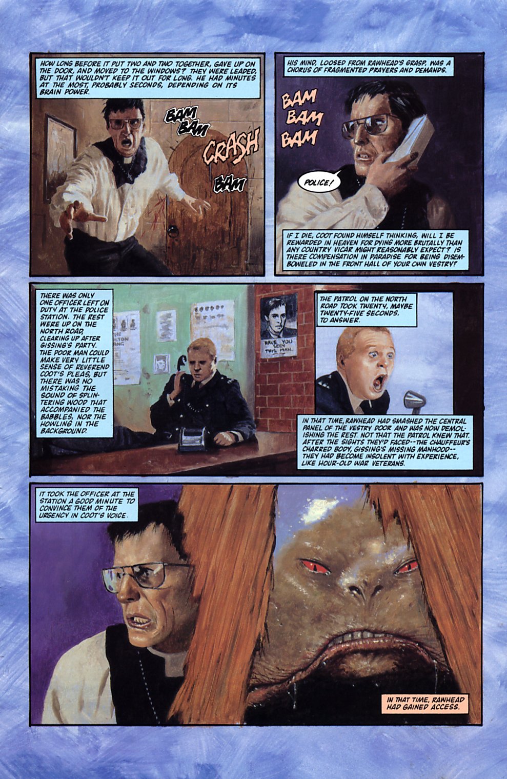 Read online Clive Barker's Rawhead Rex comic -  Issue # TPB - 41
