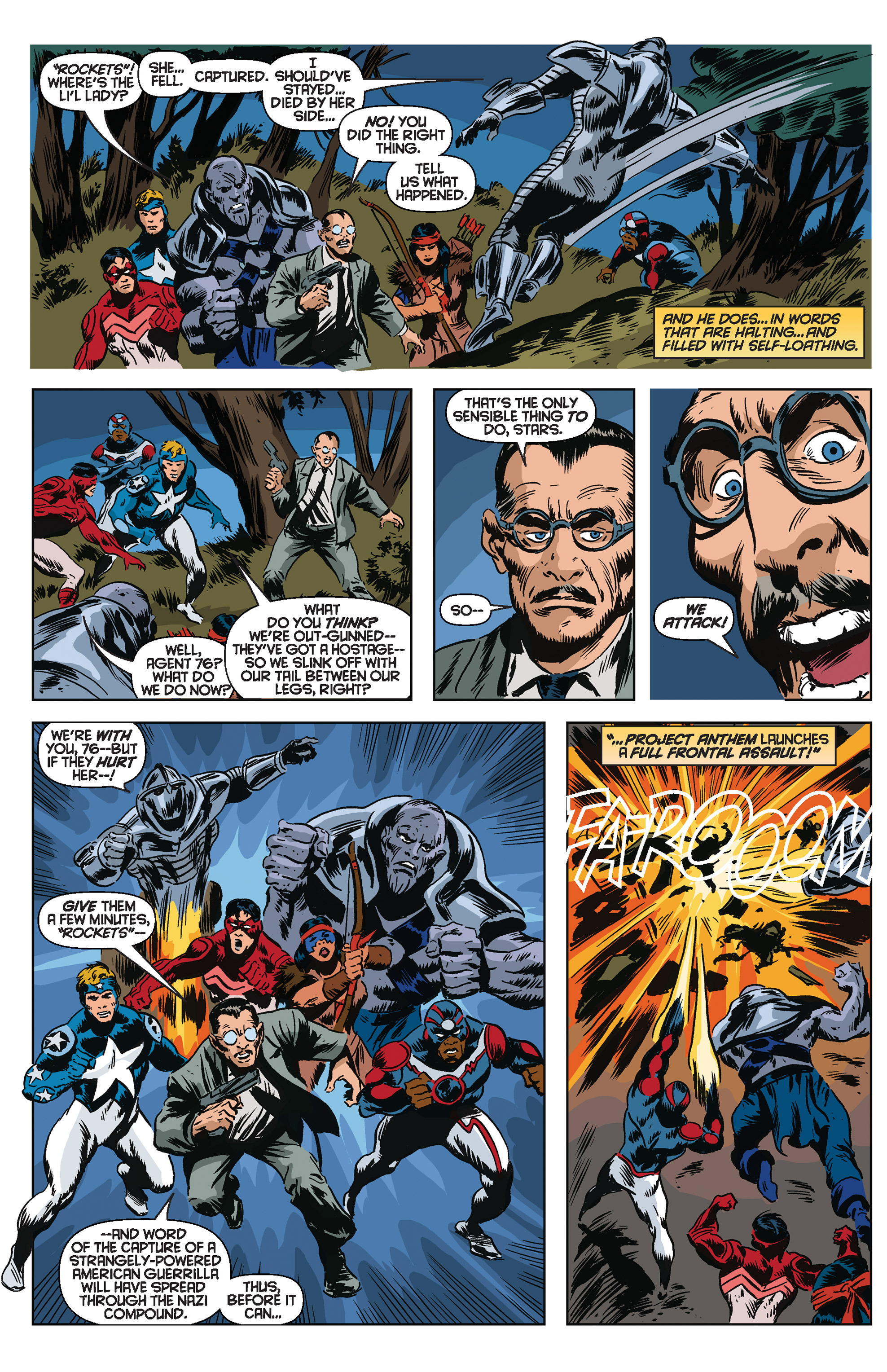 Read online Anthem (2006) comic -  Issue #4 - 12