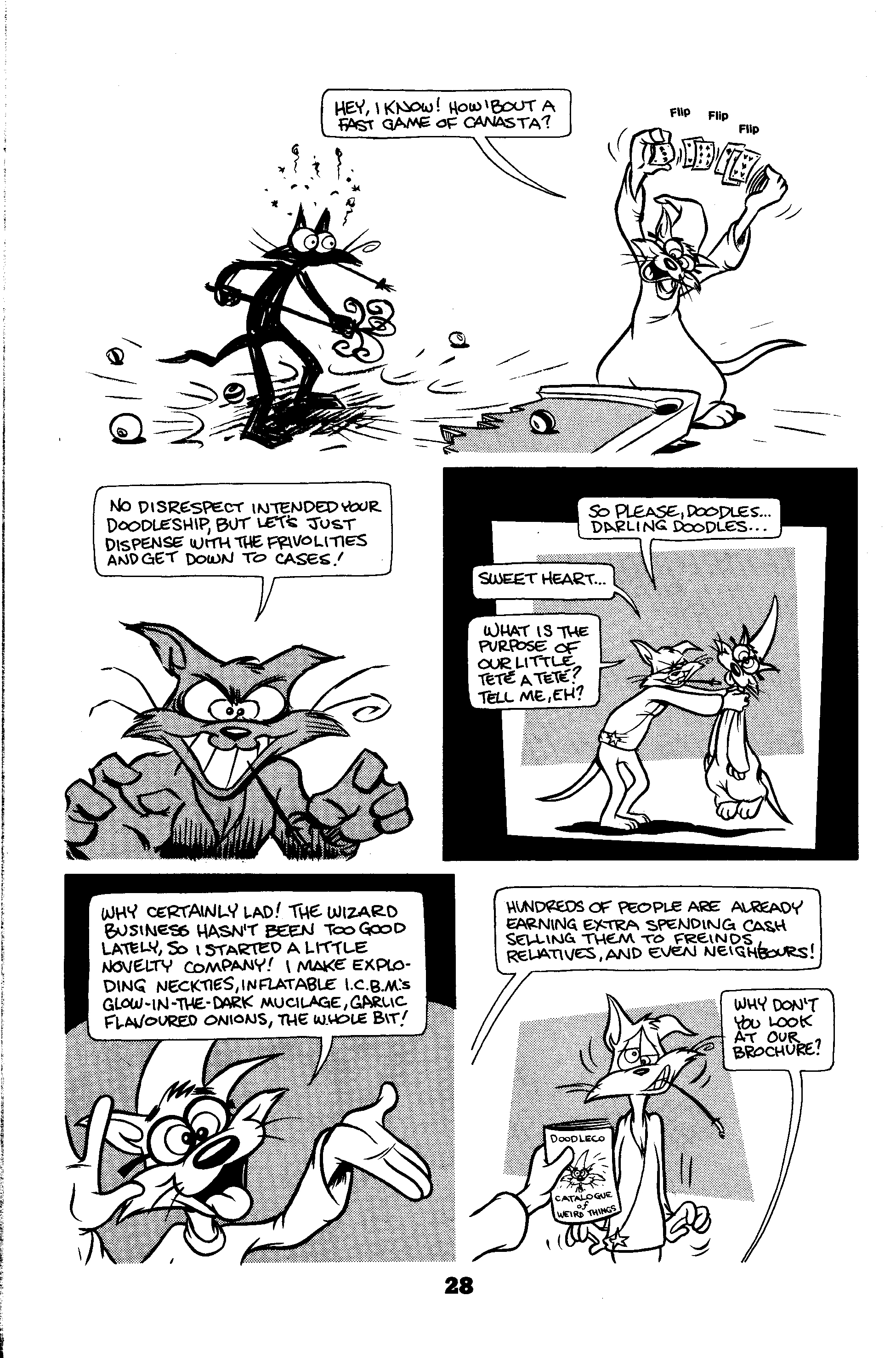 Read online Adventures of Captain Jack comic -  Issue #1 - 30
