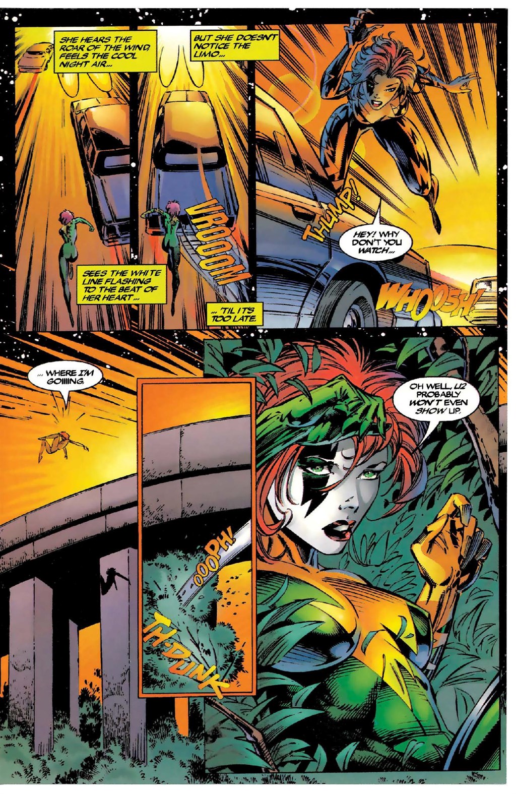 Read online Cyberforce (1992) comic -  Issue # _The Complete Cyberforce (Part 4) - 9