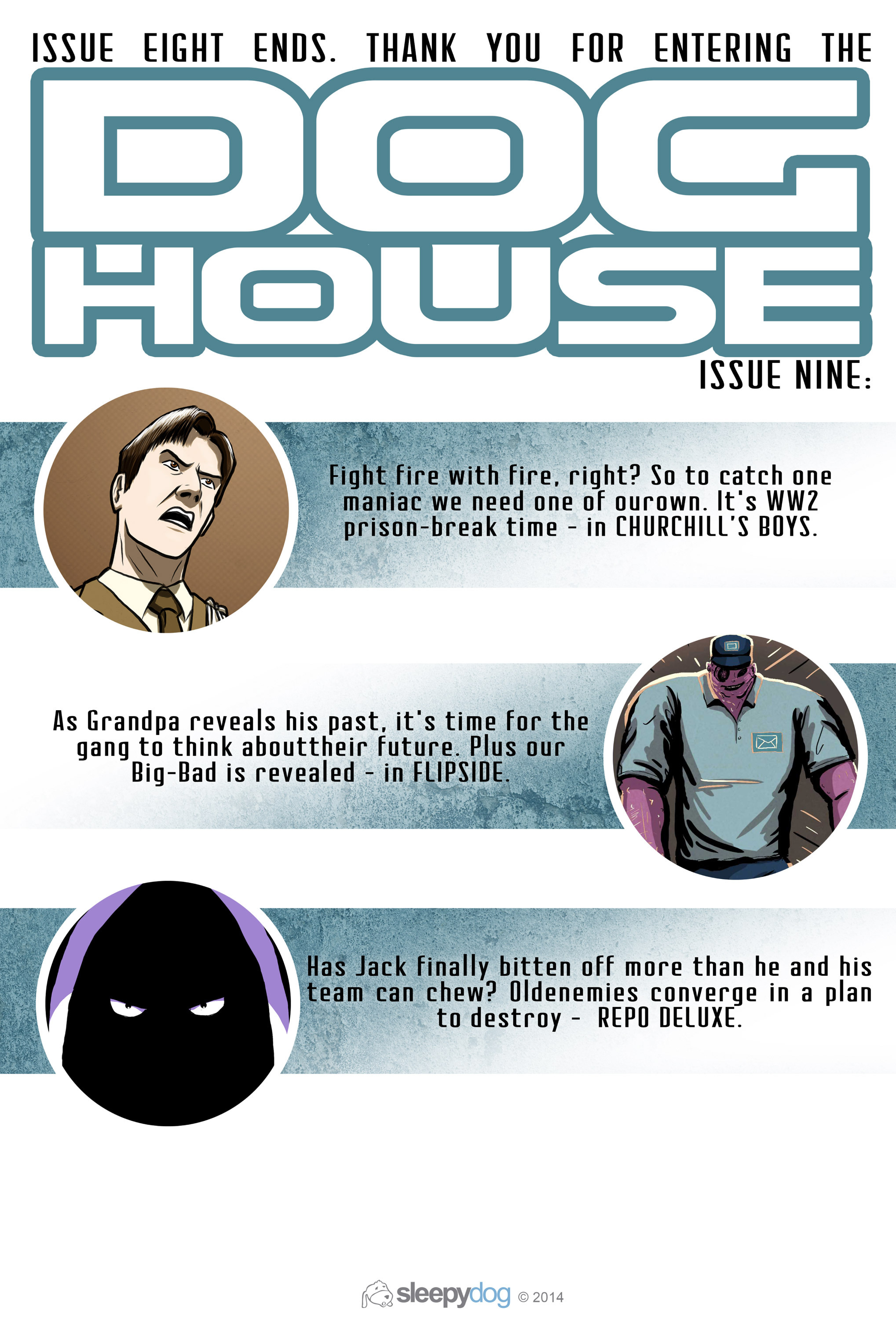 Read online Doghouse comic -  Issue #8 - 32
