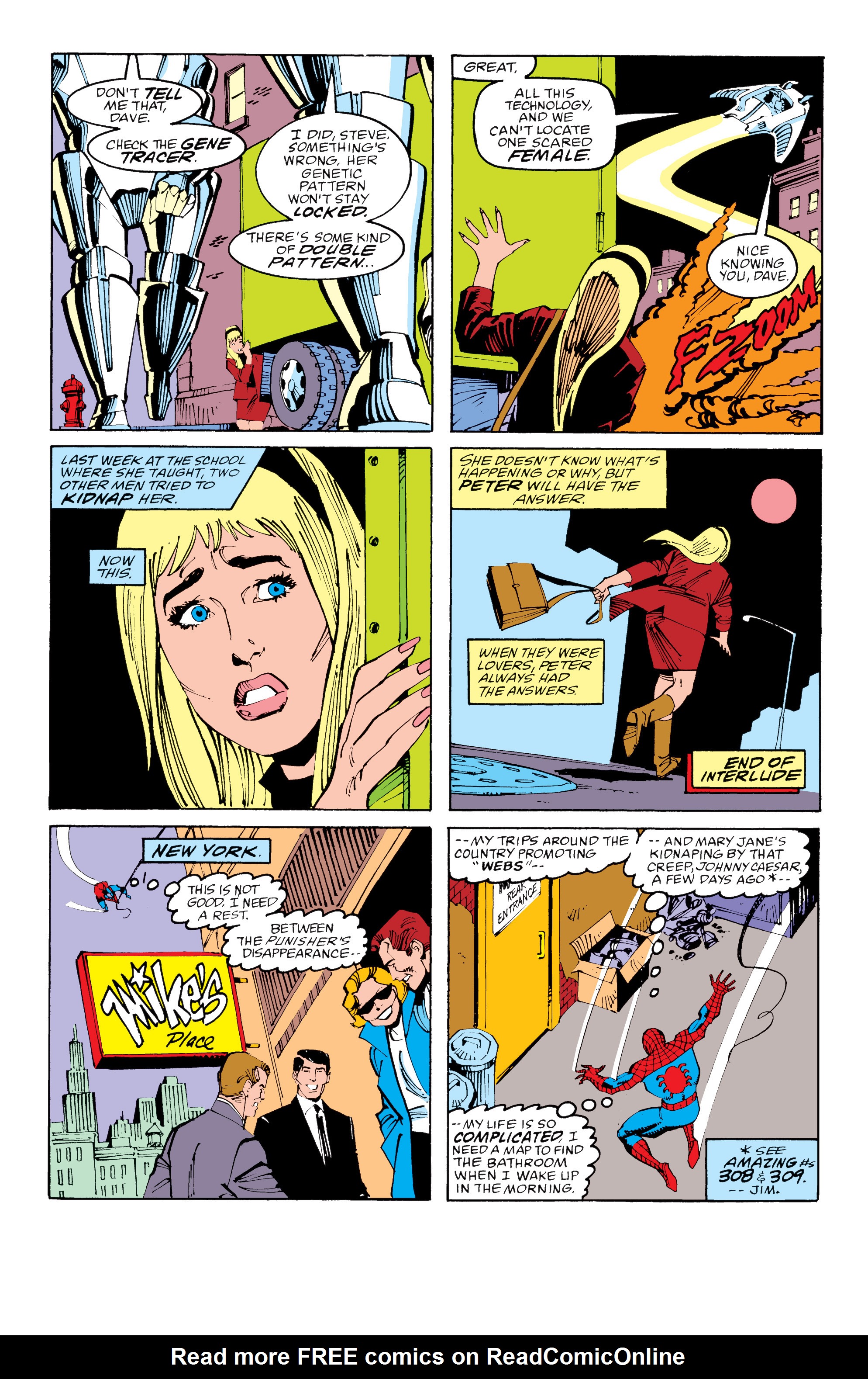 Read online The Spectacular Spider-Man (1976) comic -  Issue # _TPB Tombstone (Part 2) - 50