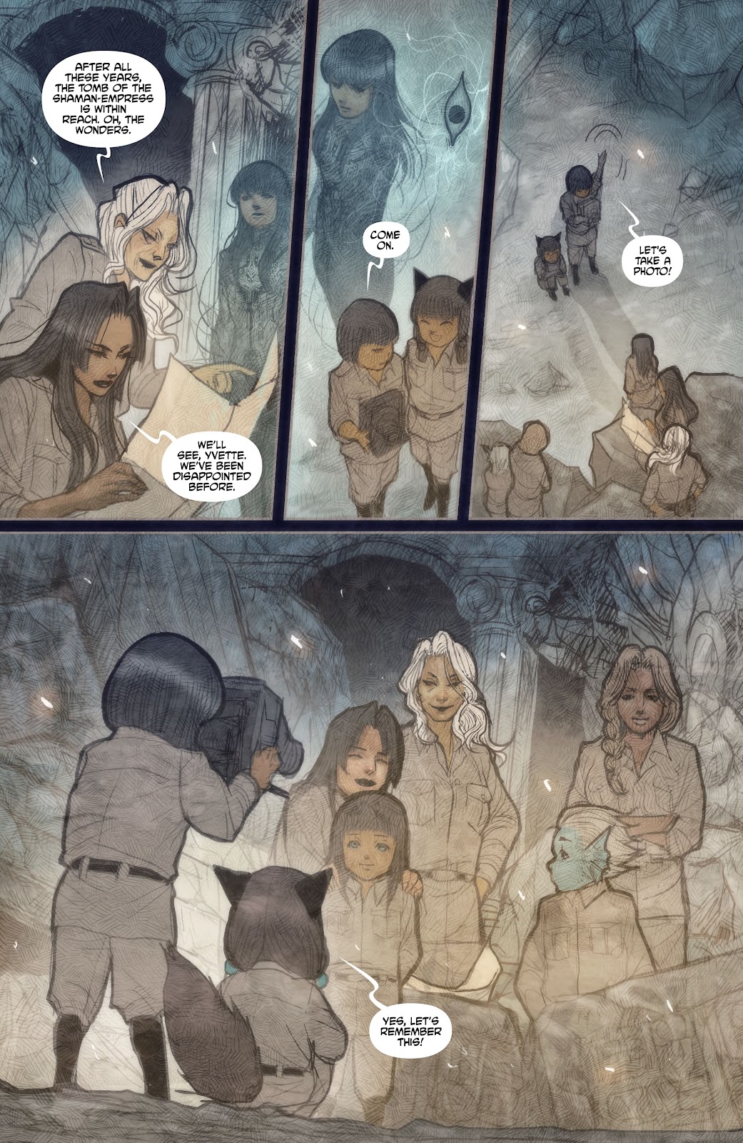 Monstress issue 37 - Page 12