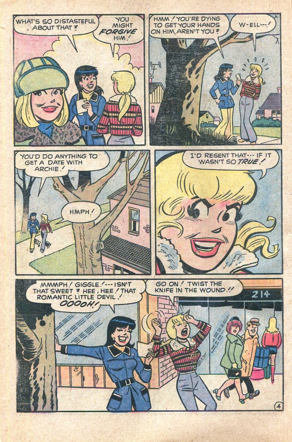 Read online Betty and Me comic -  Issue #49 - 6