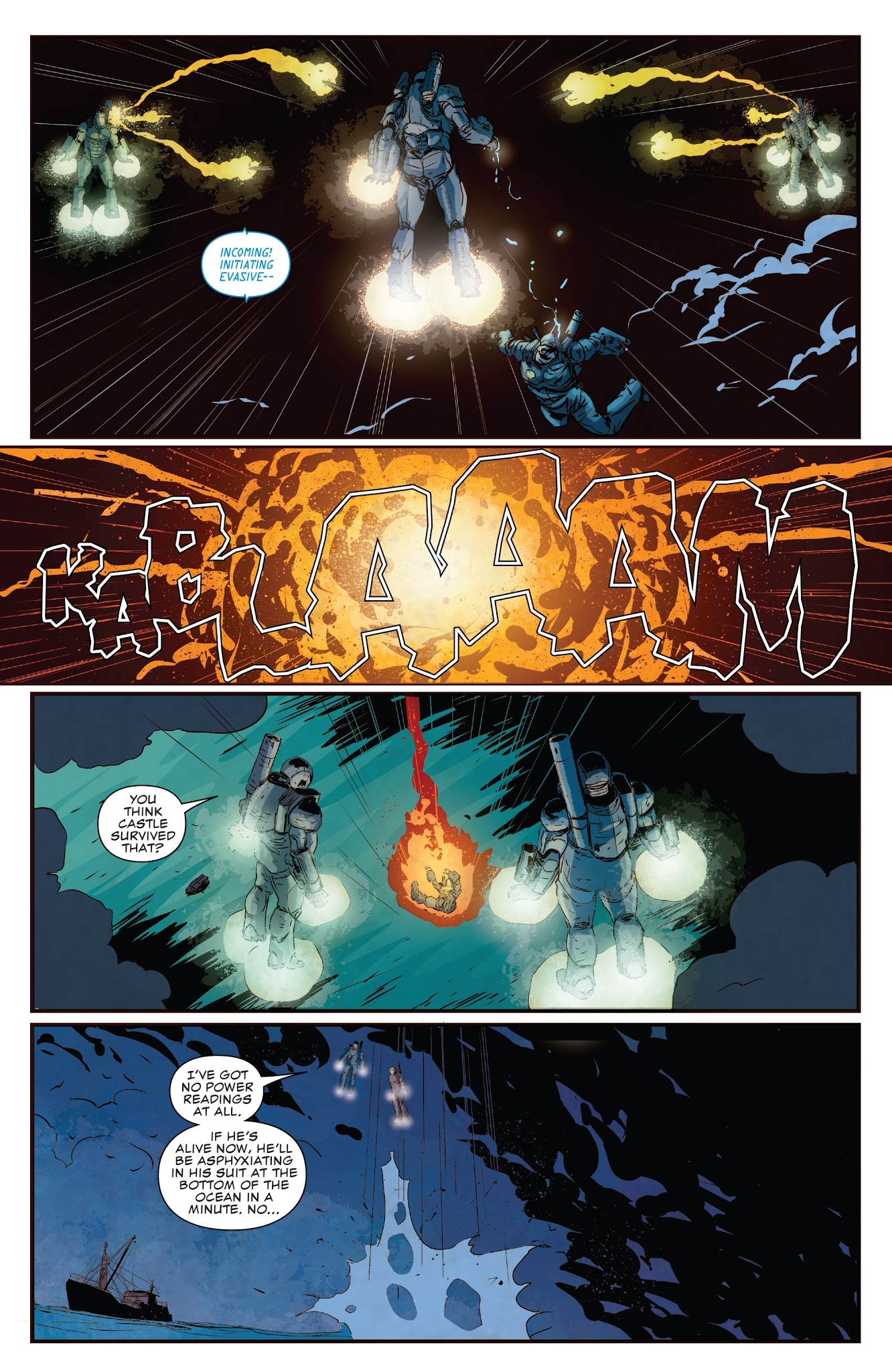 Read online The Punisher (2016) comic -  Issue #220 - 20