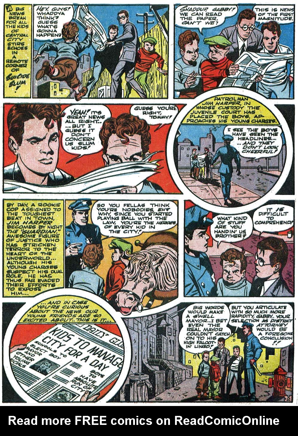 Read online Star Spangled Comics comic -  Issue #10 - 5