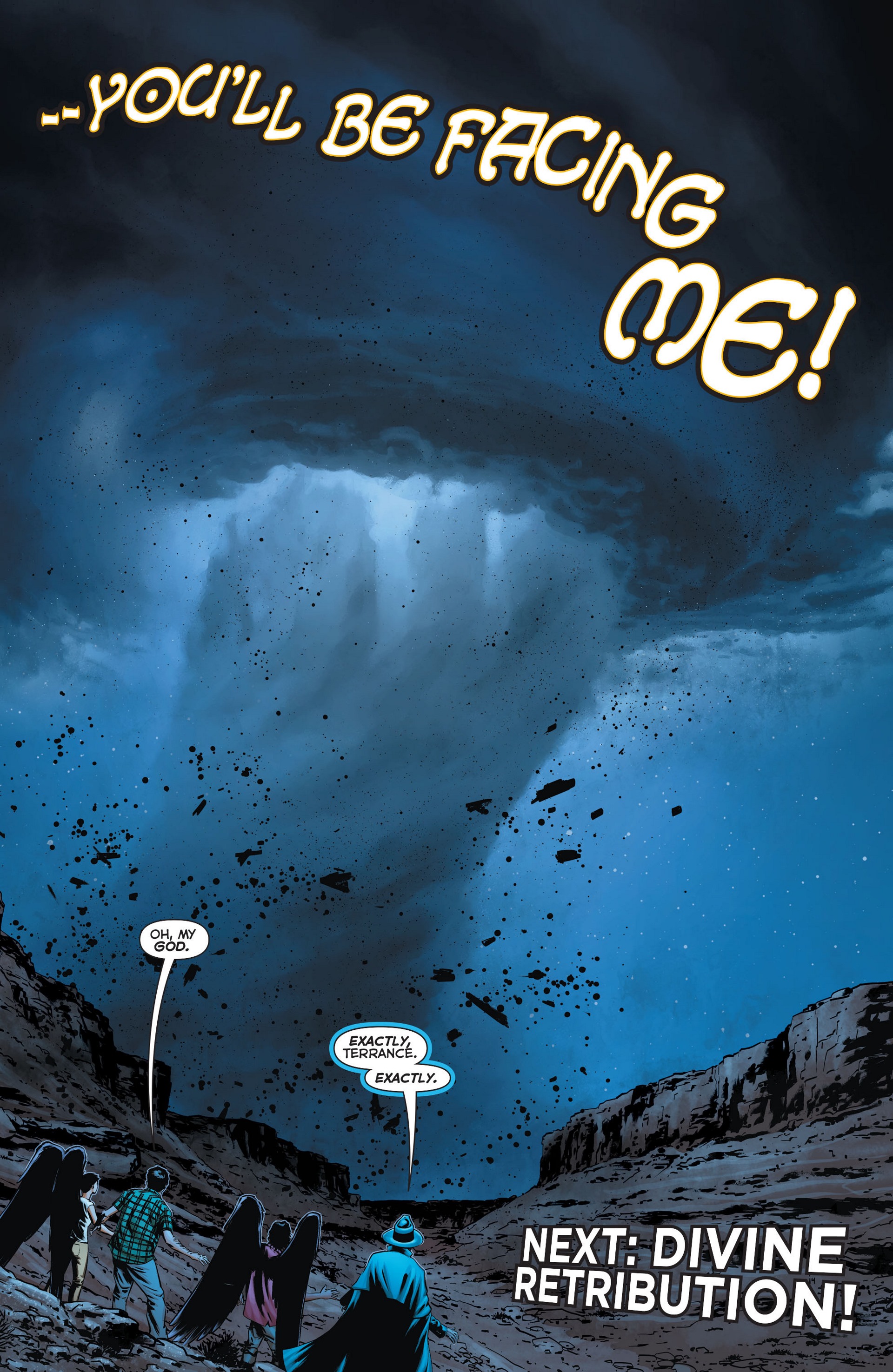 Read online Trinity of Sin: The Phantom Stranger comic -  Issue #21 - 20