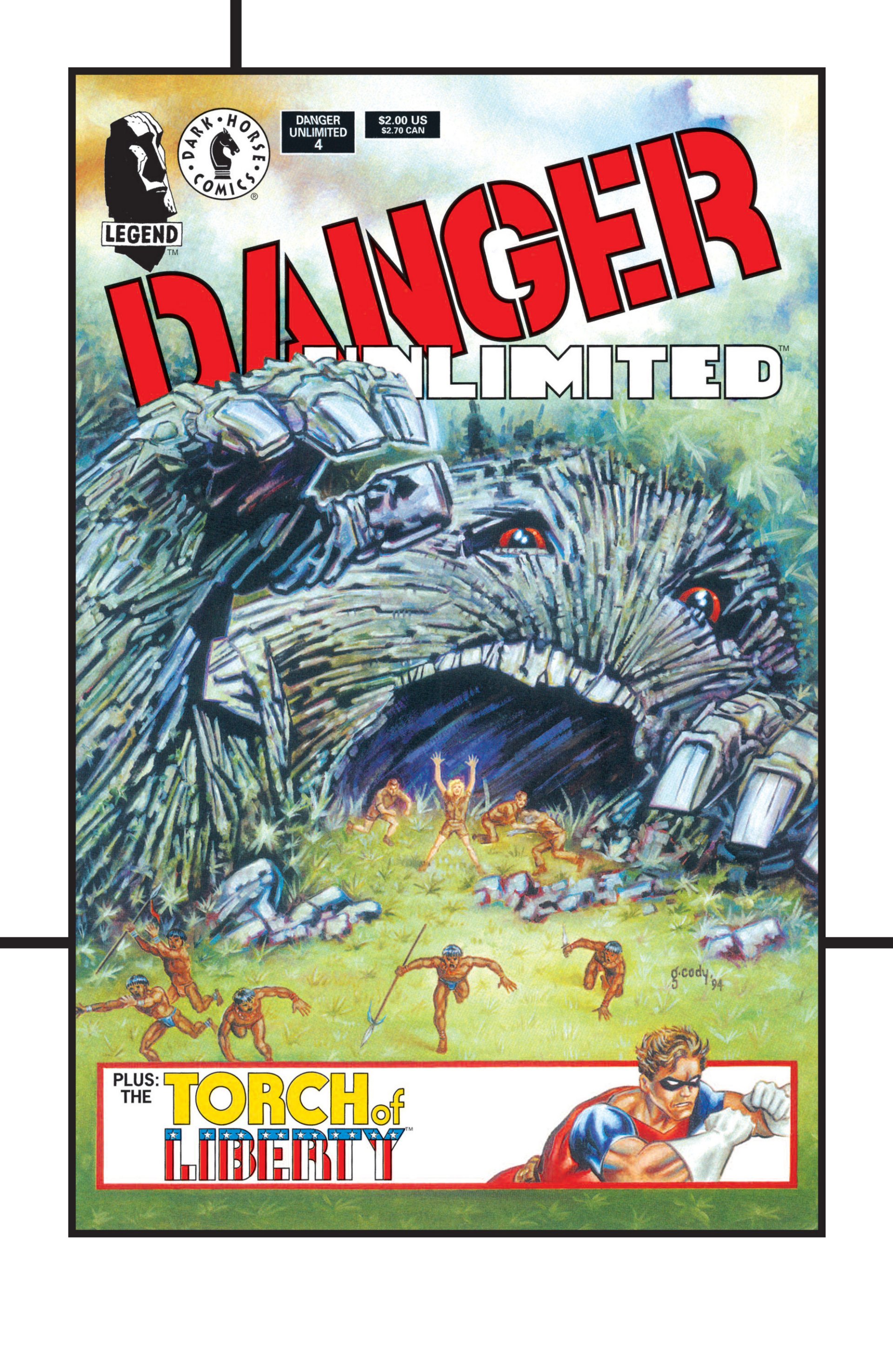 Read online Danger Unlimited comic -  Issue # TPB (Part 2) - 113