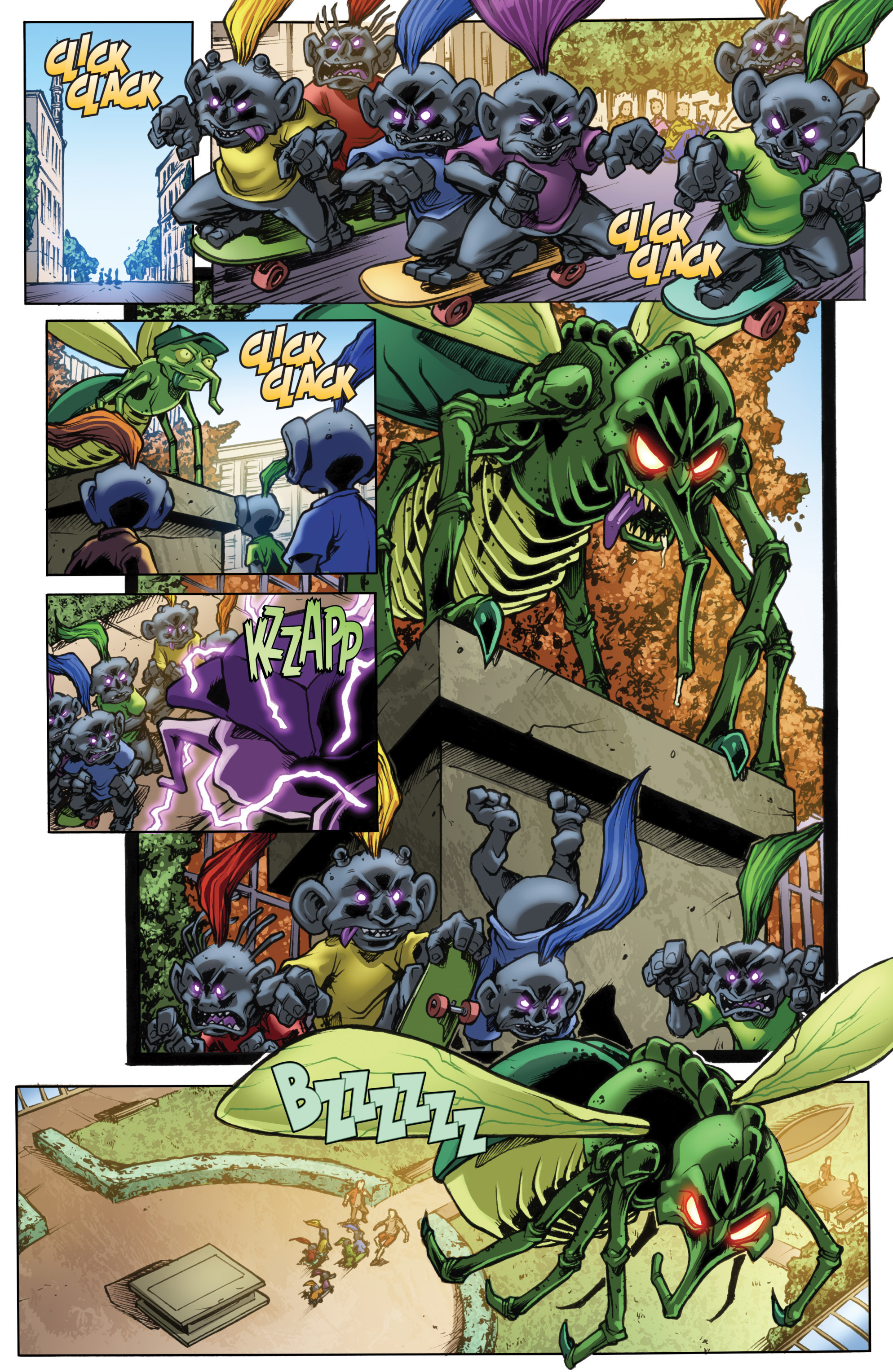 Read online Creeple Peeple comic -  Issue #2 - 25