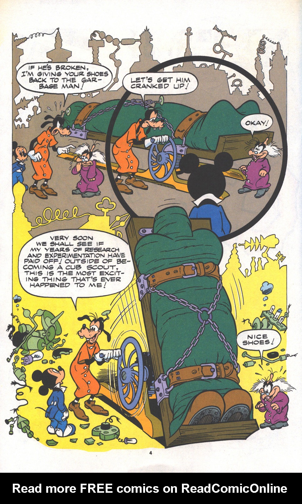 Walt Disney's Goofy Adventures Issue #2 #2 - English 6