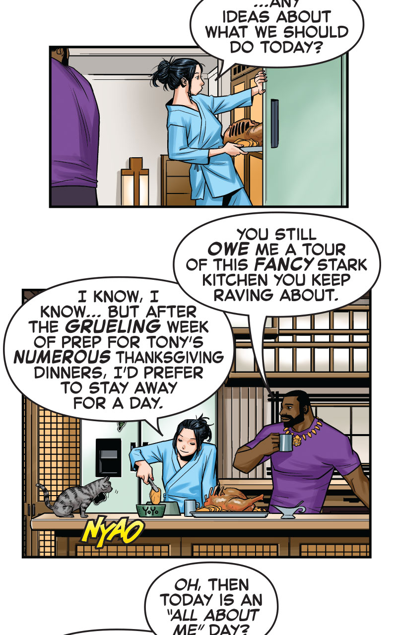Read online T.E.S.T. Kitchen Thanksgiving Special Infinity Comic comic -  Issue # Full - 7
