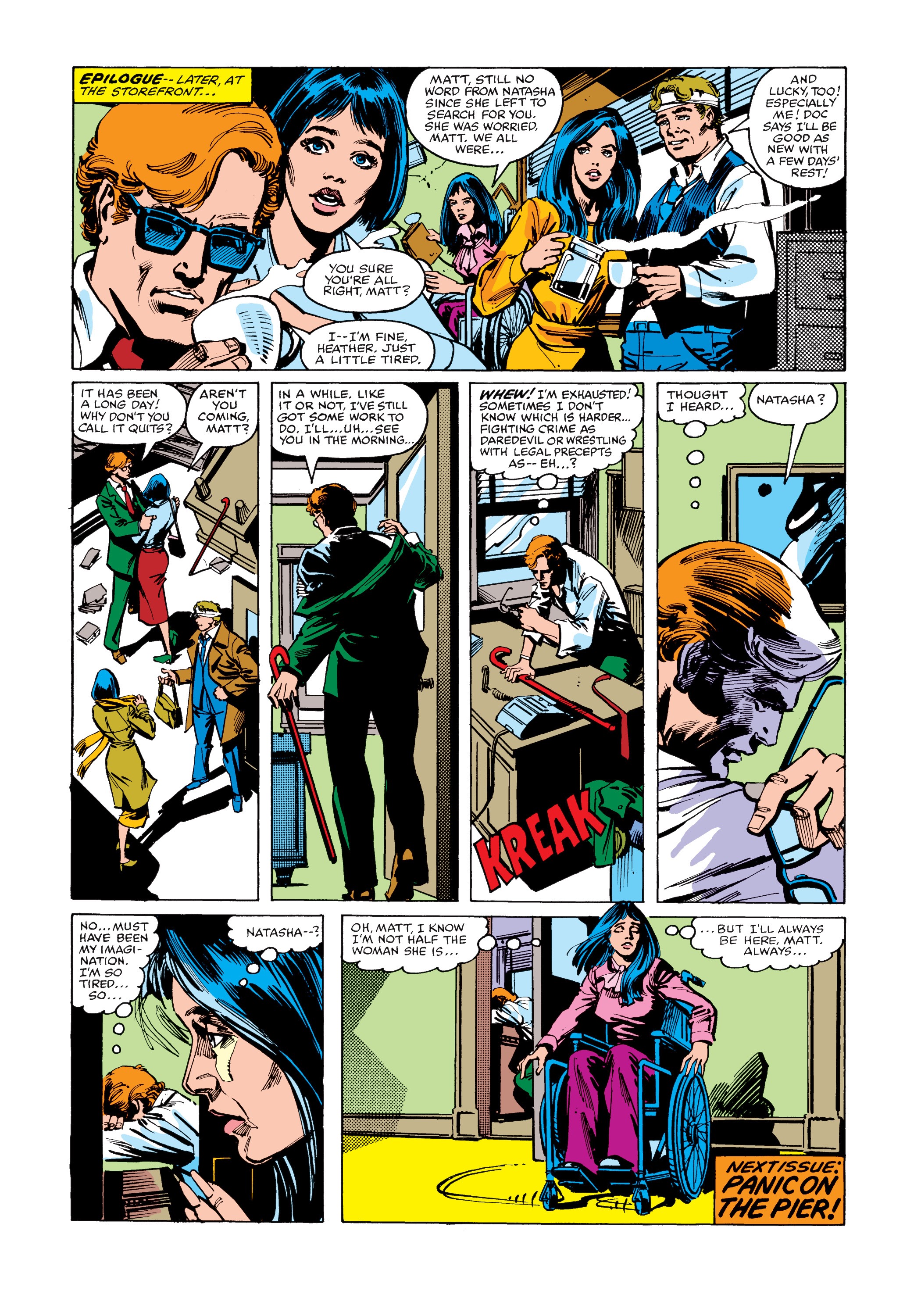 Read online Marvel Masterworks: Daredevil comic -  Issue # TPB 14 (Part 3) - 77