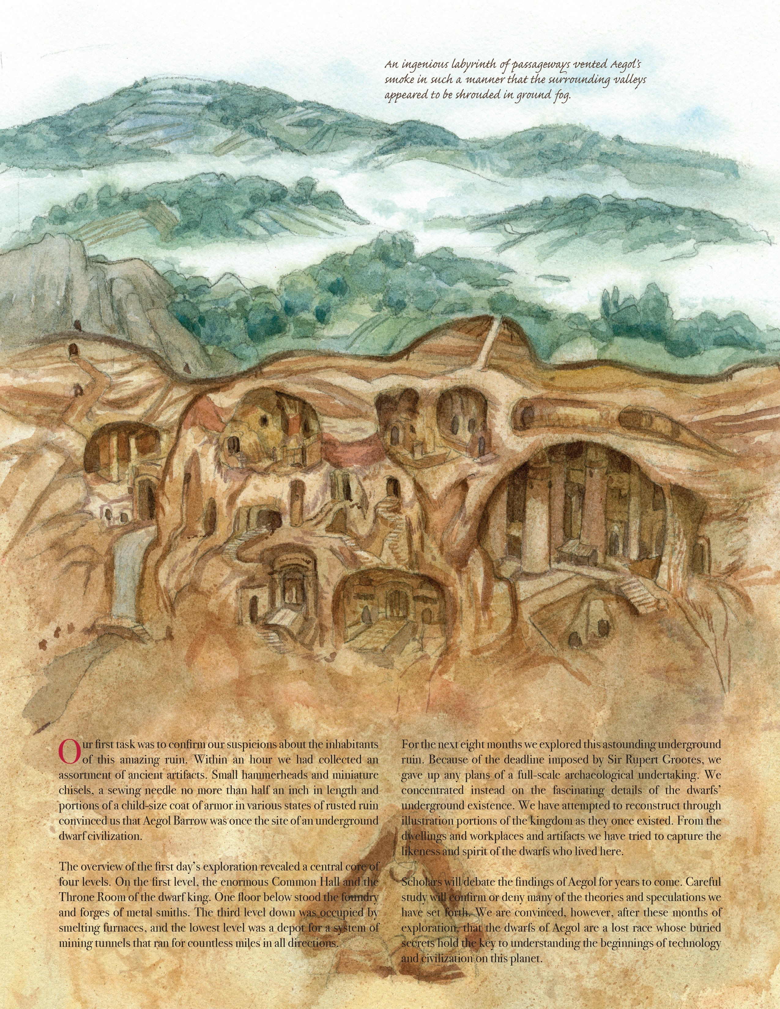 Read online Kingdom of the Dwarfs comic -  Issue # TPB (Part 1) - 15