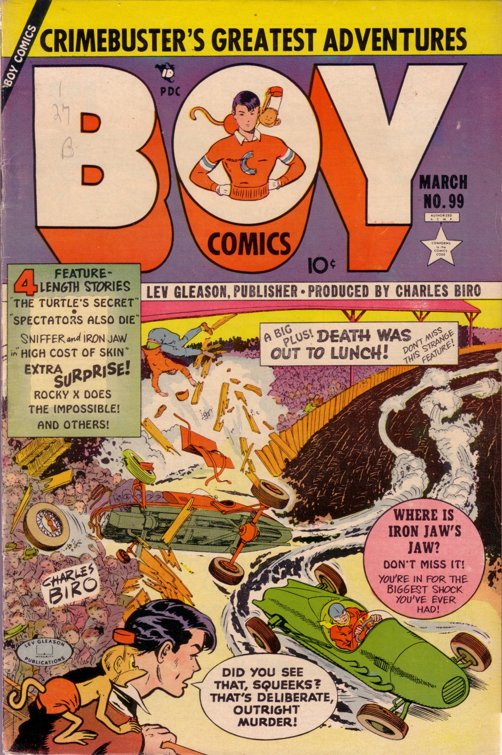 Read online Boy Comics comic -  Issue #99 - 1