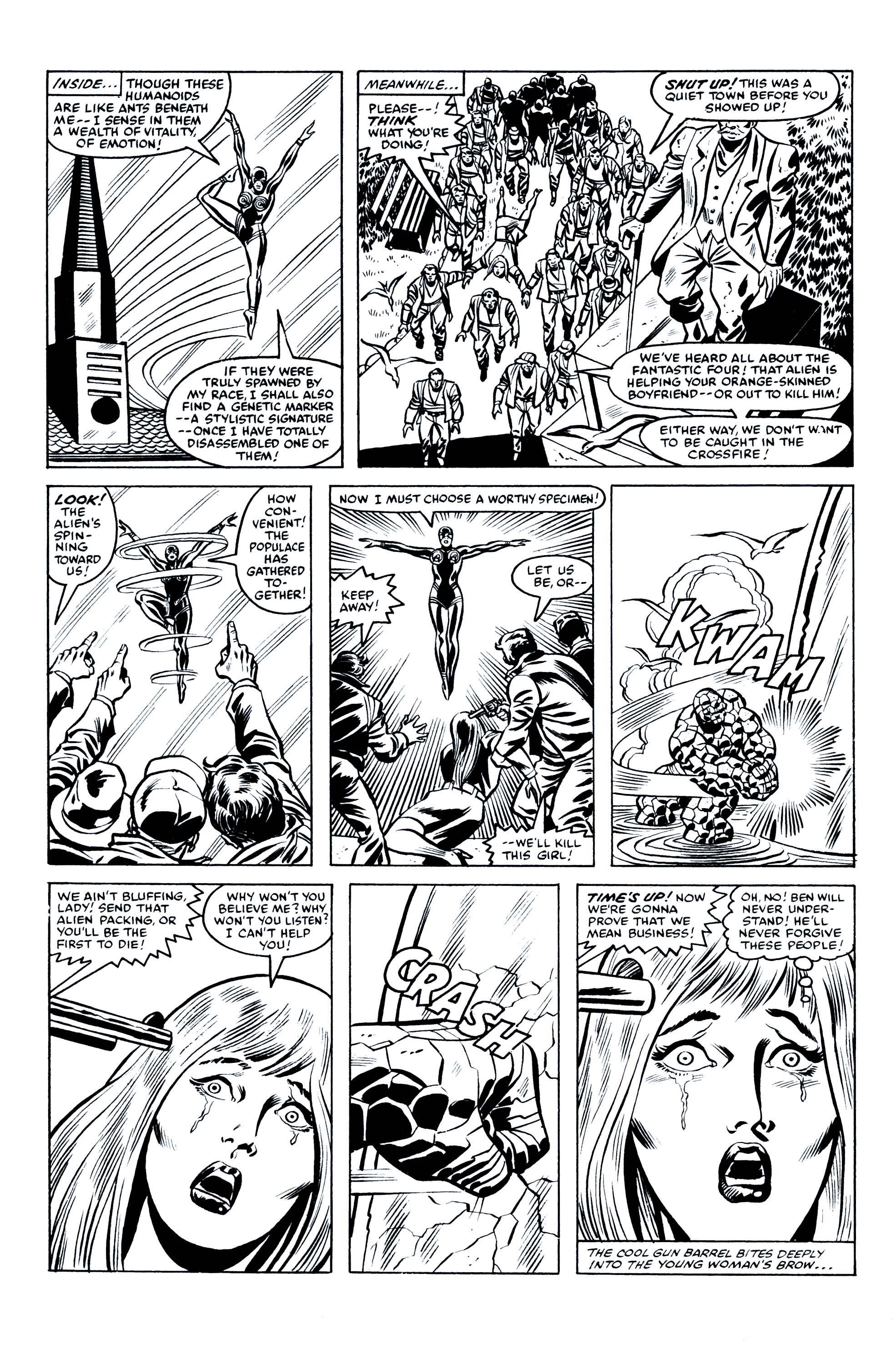 Read online Essential Marvel Two-In-One comic -  Issue # TPB 4 (Part 1) - 82