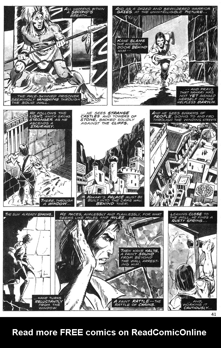 Read online The Savage Sword Of Conan comic -  Issue #39 - 40