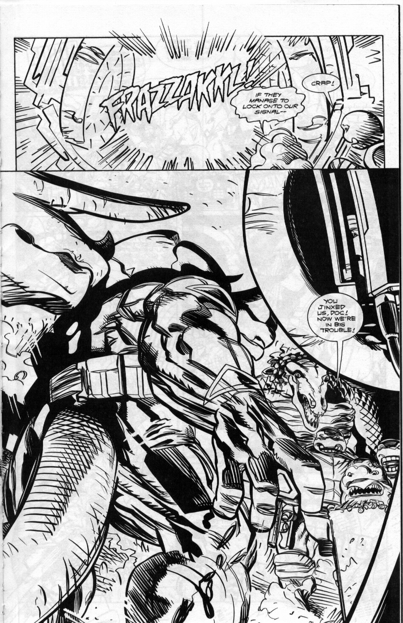 Teenage Mutant Ninja Turtles (1996) Issue #19 #19 - English 17