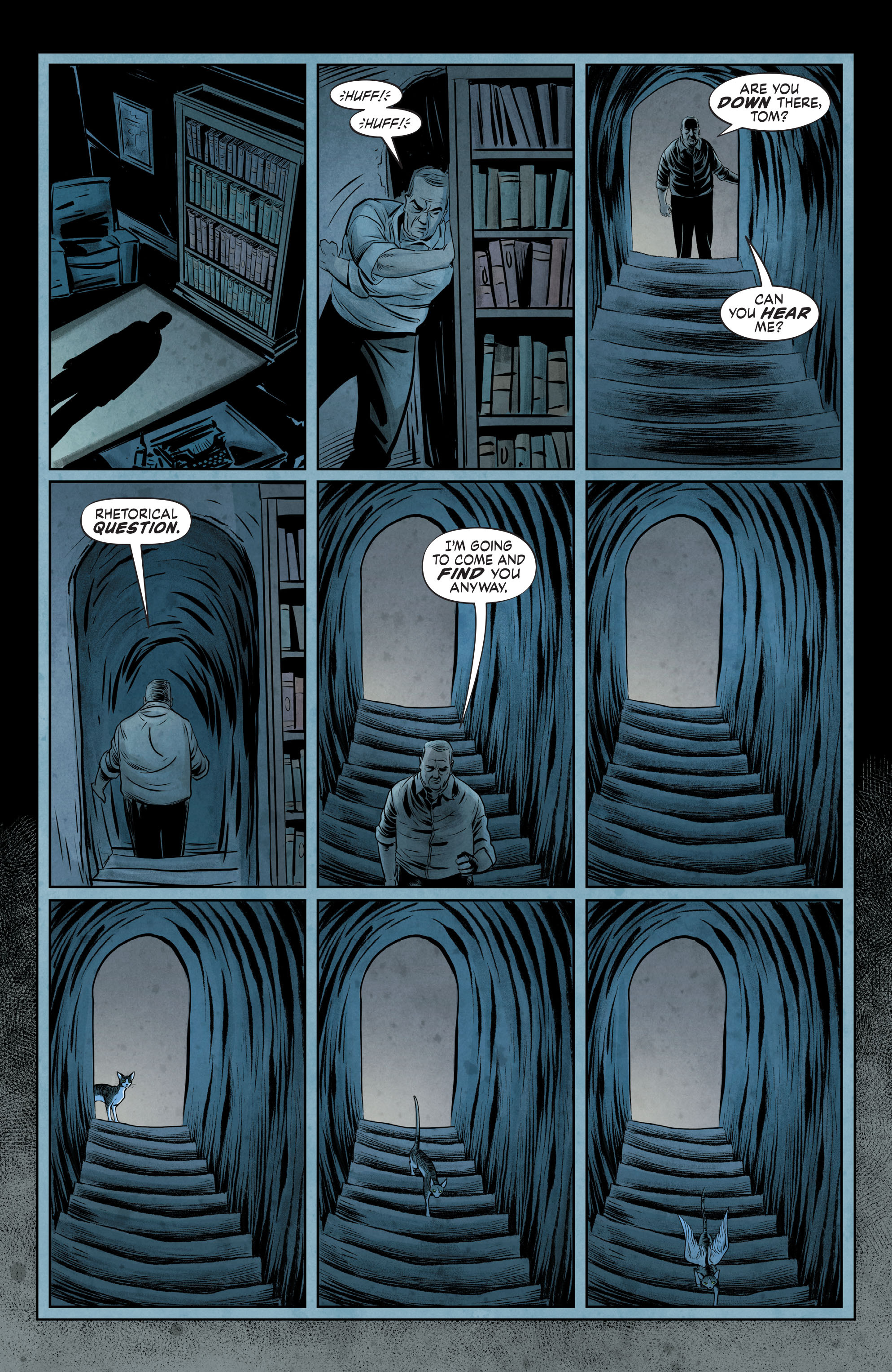 Read online The Unwritten: Apocalypse comic -  Issue #12 - 32