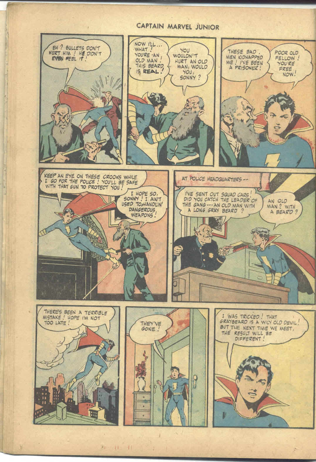 Read online Captain Marvel, Jr. comic -  Issue #37 - 14