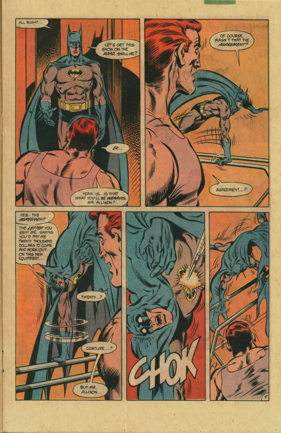 Read online Batman (1940) comic -  Issue #434 - 10