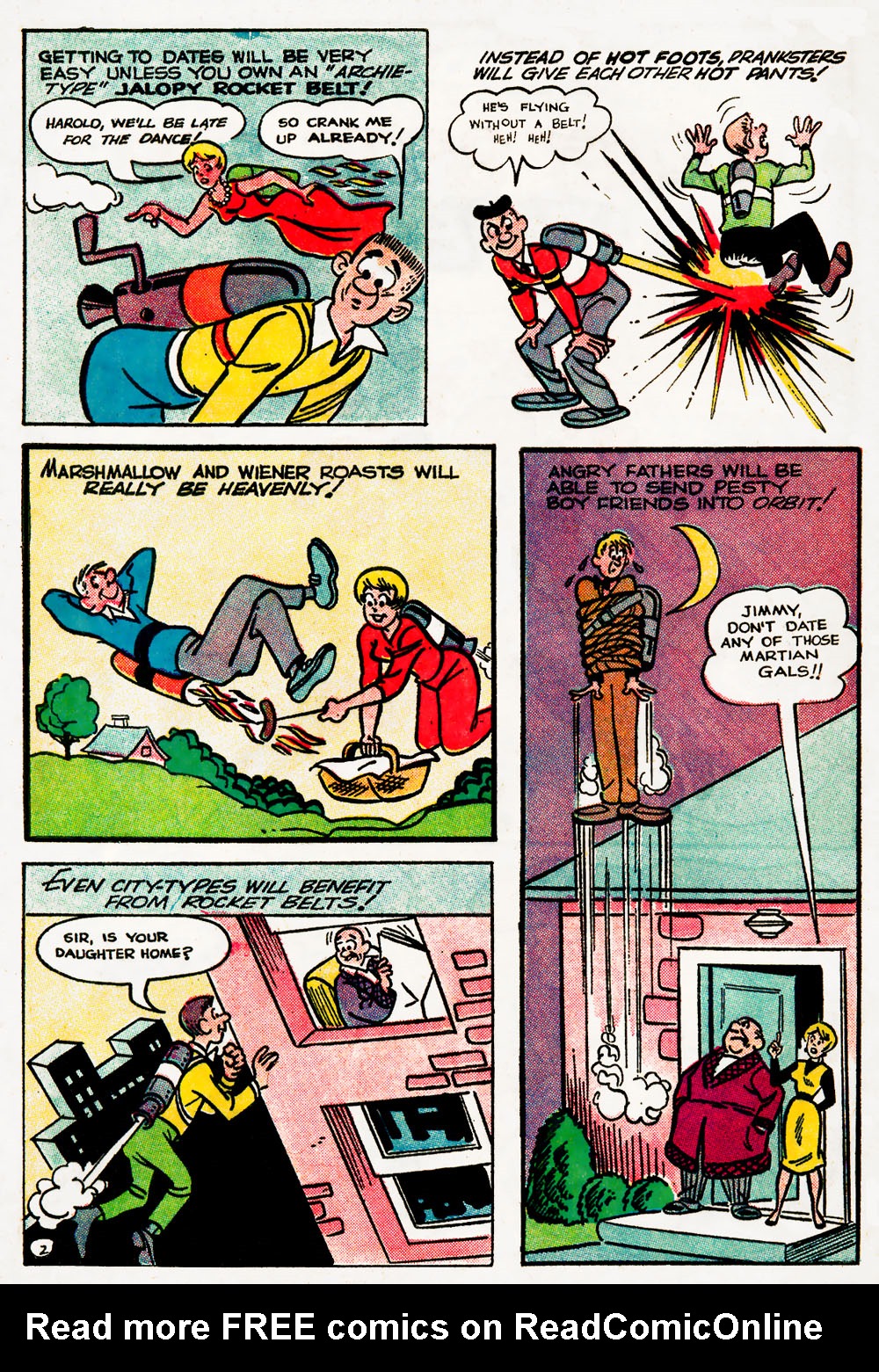 Read online Archie's Madhouse comic -  Issue #34 - 12