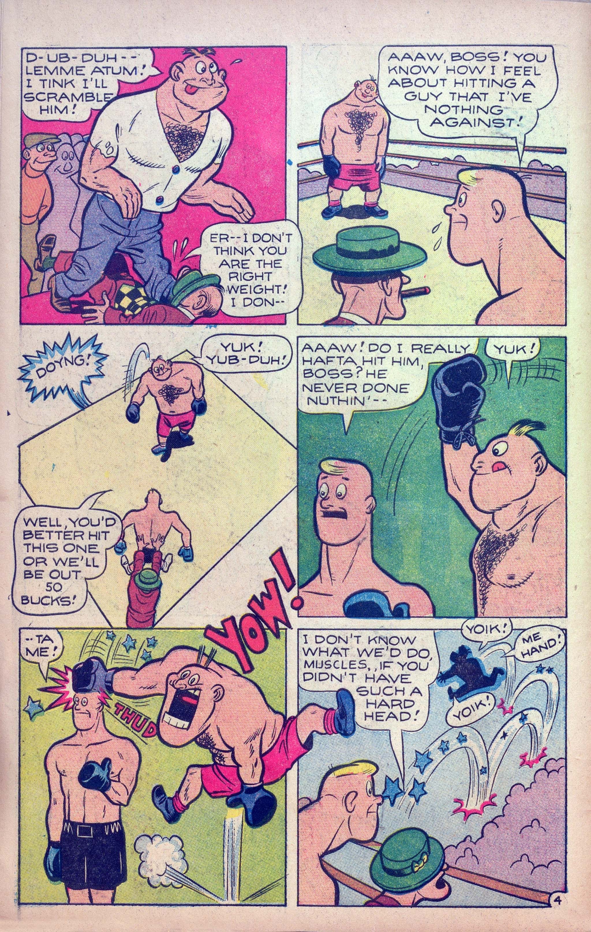 Read online Krazy Komics (1948) comic -  Issue #1 - 6